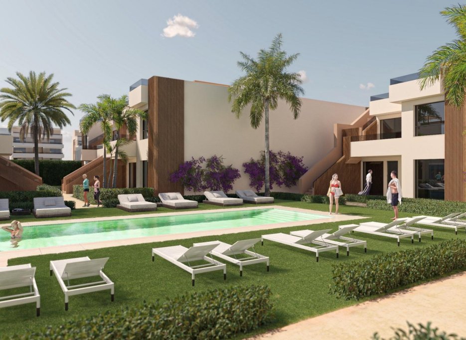 Nouvelle  - Bungalow - Alhama De Murcia - Condado De Alhama