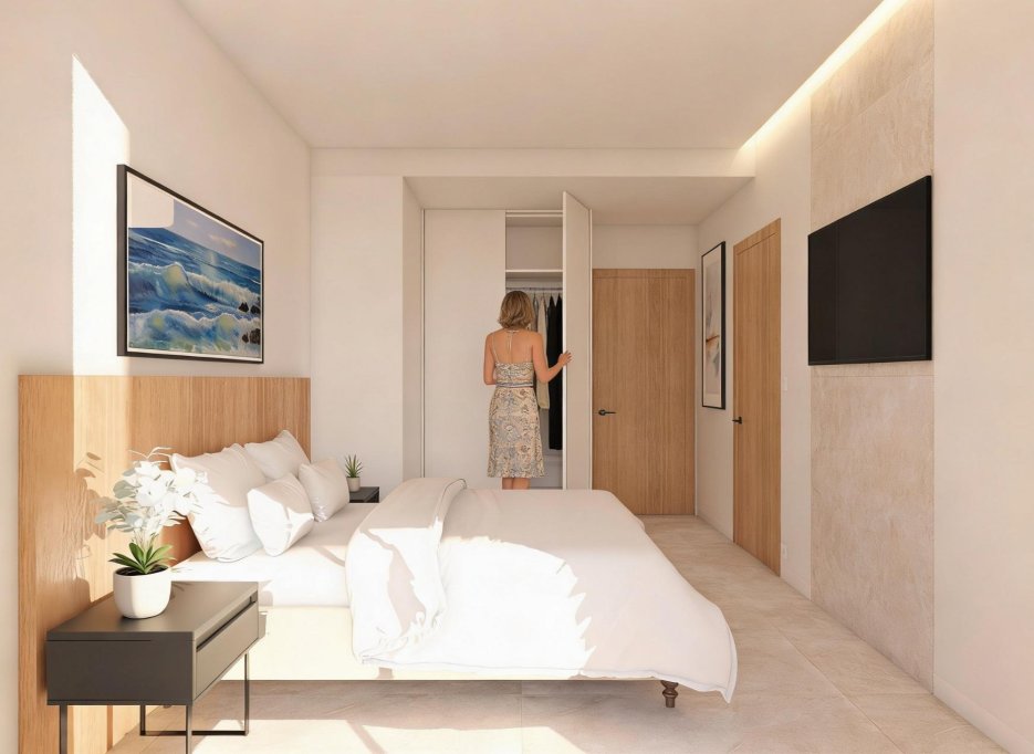 Nouvelle  - Bungalow - Alhama De Murcia - Condado De Alhama