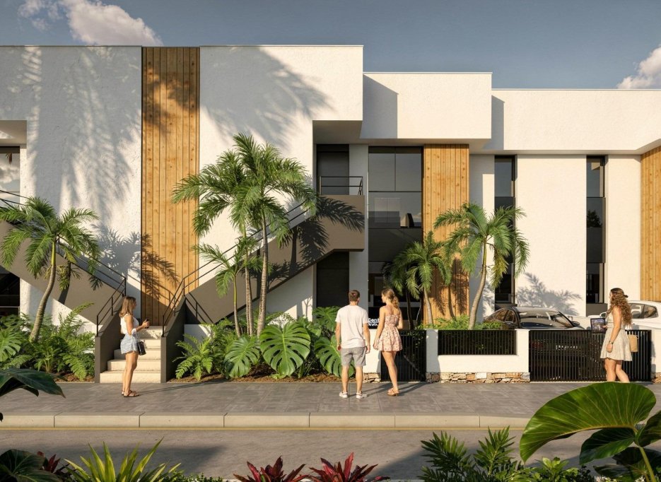 Nouvelle  - Bungalow - Alhama De Murcia - Condado De Alhama