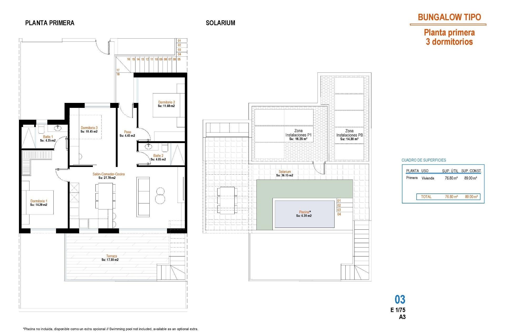 Nouvelle  - Bungalow - Alhama De Murcia - Condado De Alhama