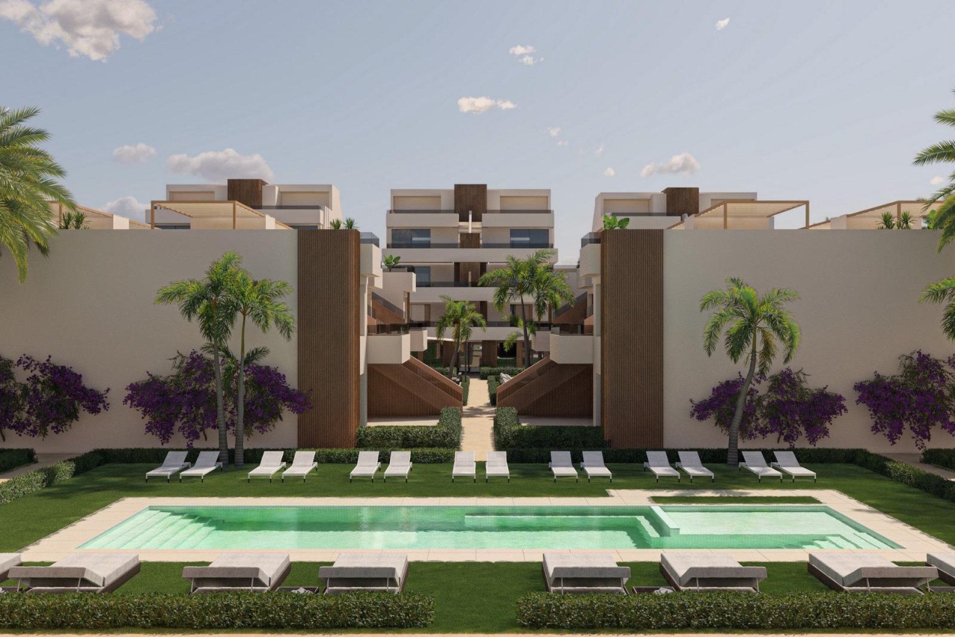 Nouvelle  - Bungalow - Alhama De Murcia - Condado De Alhama