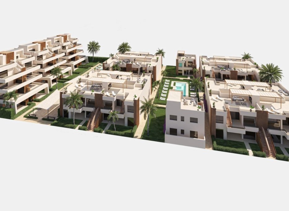 Nouvelle  - Bungalow - Alhama De Murcia - Condado De Alhama