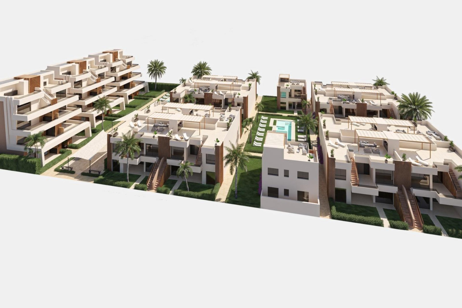 Nouvelle  - Bungalow - Alhama De Murcia - Condado De Alhama