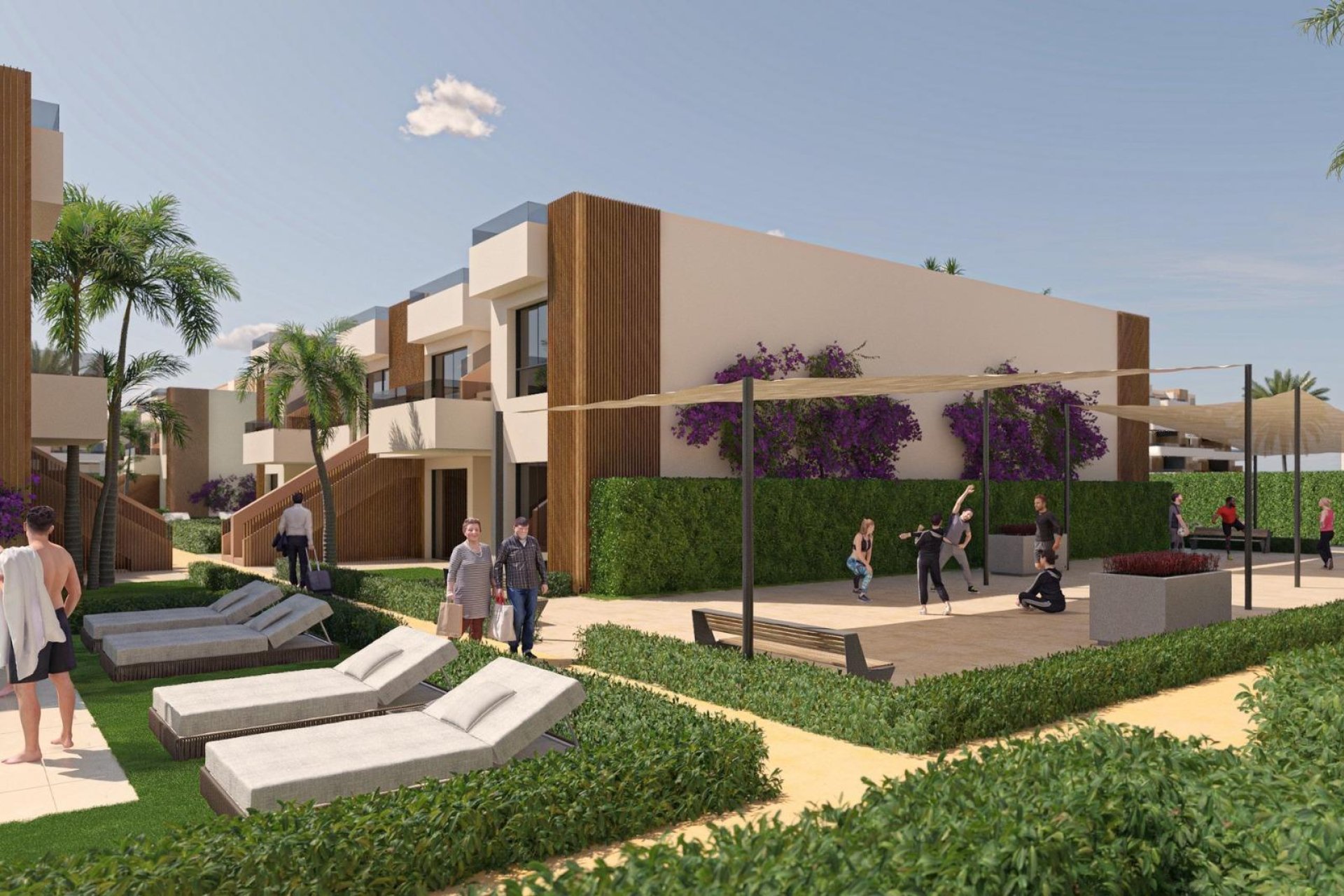 Nouvelle  - Bungalow - Alhama De Murcia - Condado De Alhama