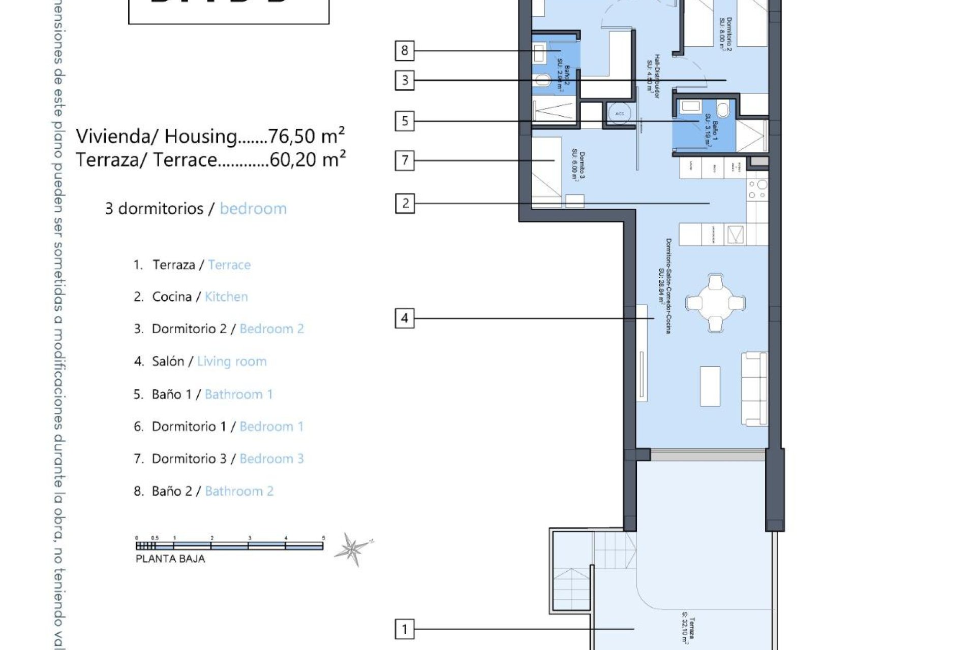 Nouvelle  - Bungalow - Dolores - Sector 3