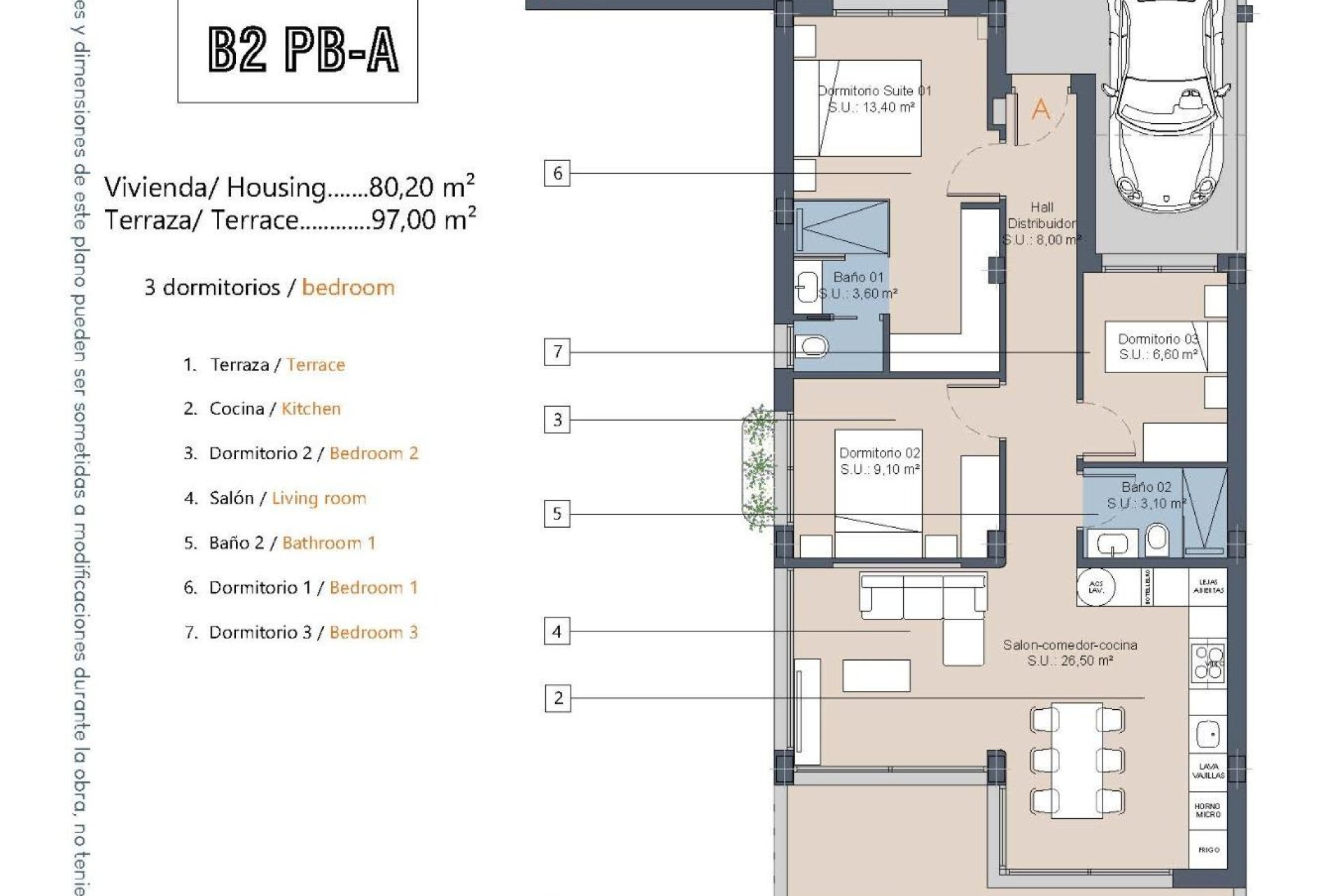 Nouvelle  - Bungalow - Los Alcazares - Serena Golf