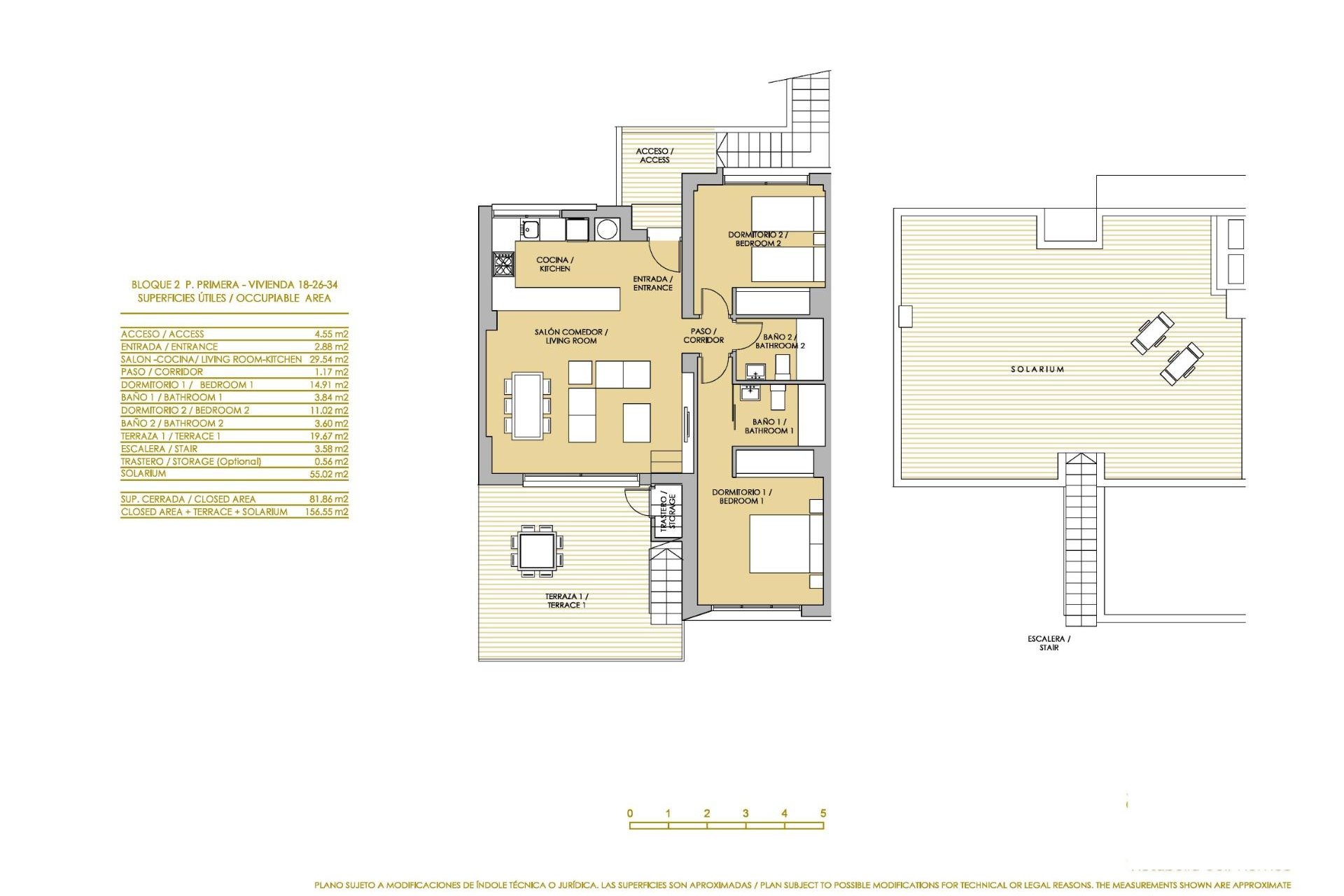 Nouvelle  - Bungalow - Orihuela - Vistabella Golf