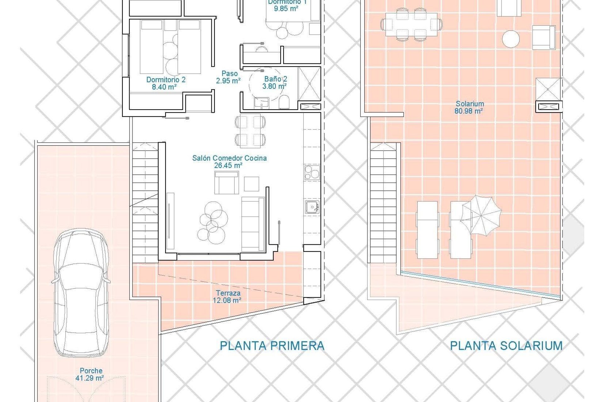 Nouvelle  - Bungalow - Pilar de la Horadada - Lo Monte