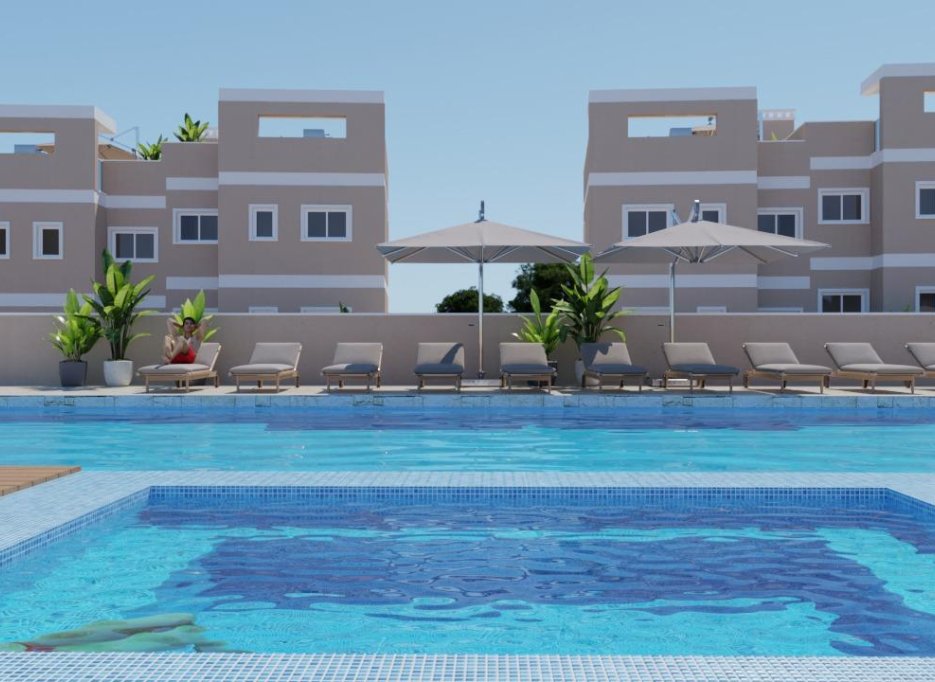 Nouvelle  - Bungalow - Pilar de la Horadada - Lo Romero Golf