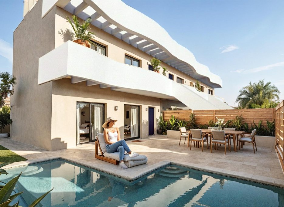 Nouvelle  - Bungalow - Pilar de la Horadada - parques de Andromeda