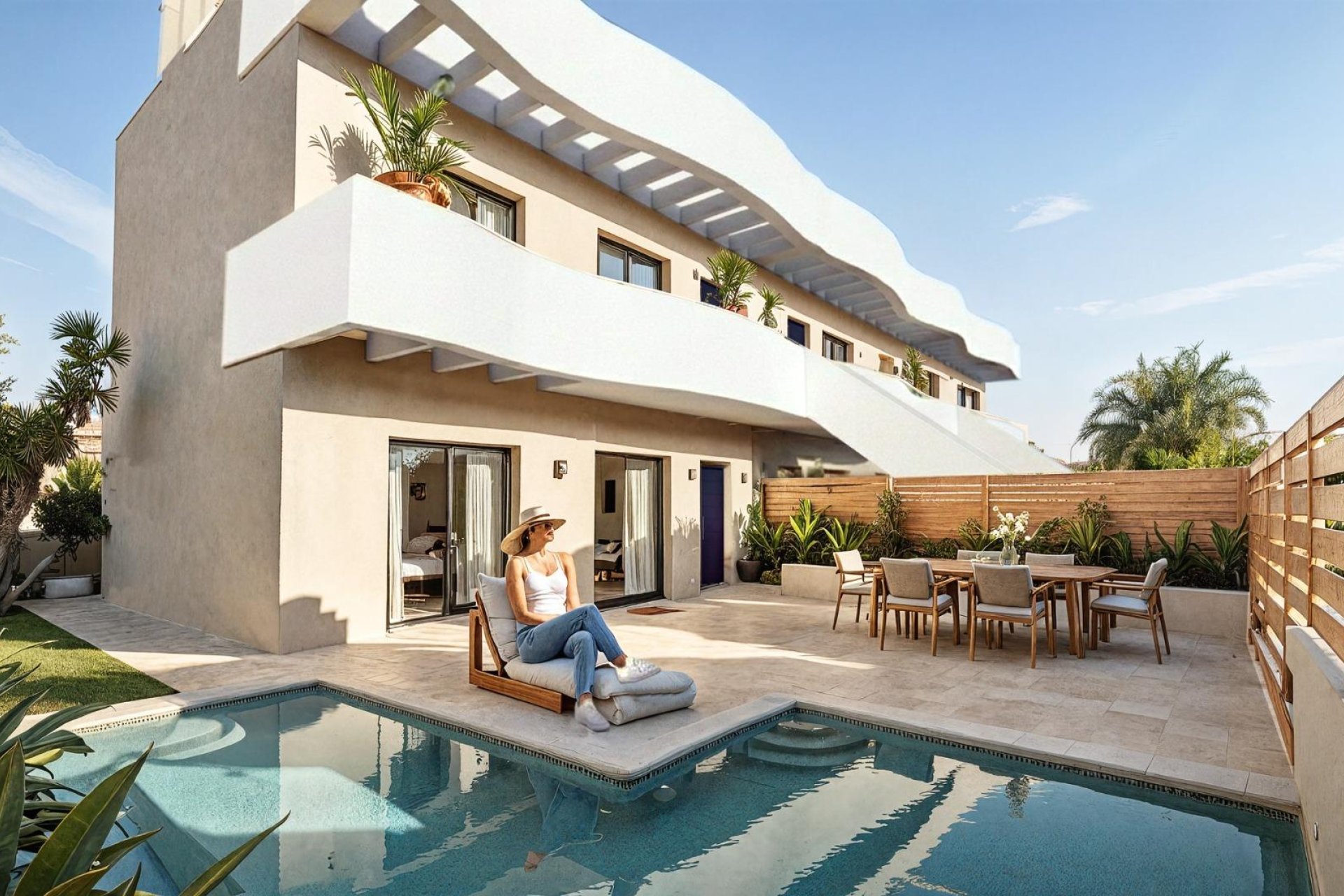 Nouvelle  - Bungalow - Pilar de la Horadada - parques de Andromeda