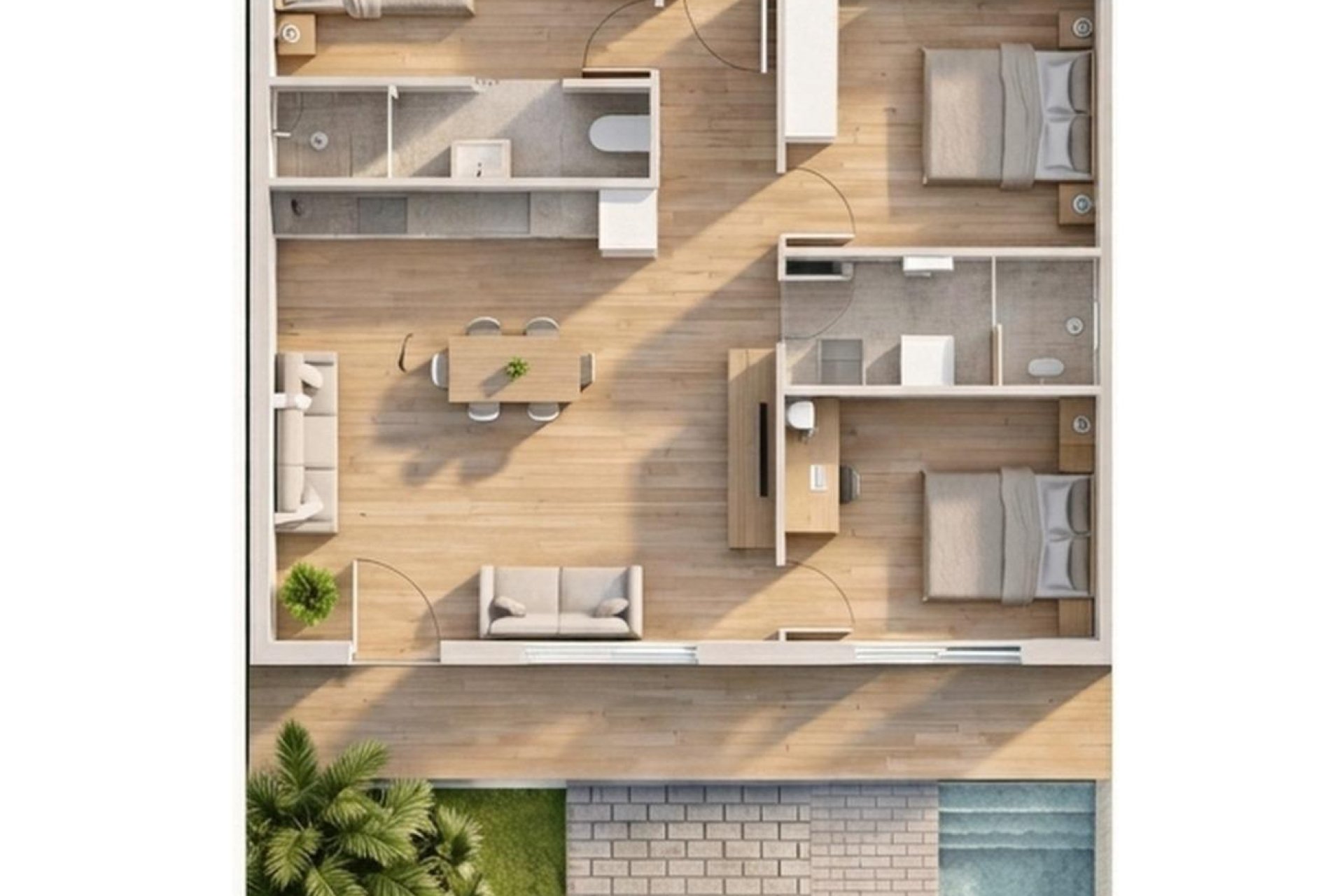 Nouvelle  - Bungalow - Pilar de la Horadada - parques de Andromeda