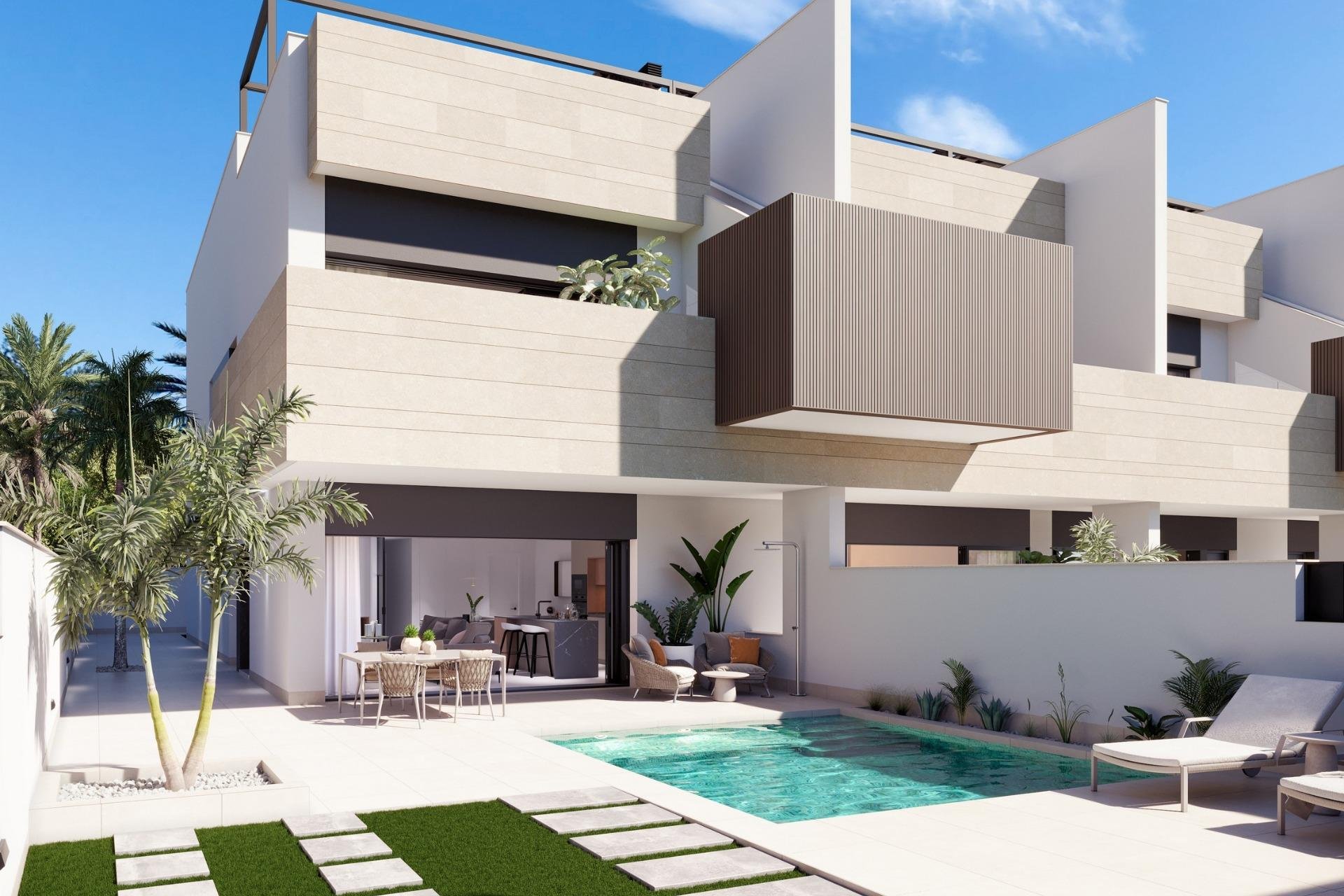 Nouvelle  - Bungalow - Pilar de la Horadada - parques de Andromeda