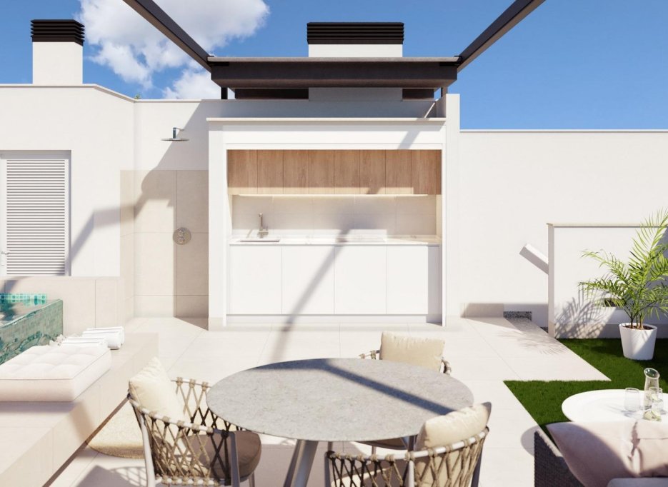 Nouvelle  - Bungalow - Pilar de la Horadada - parques de Andromeda