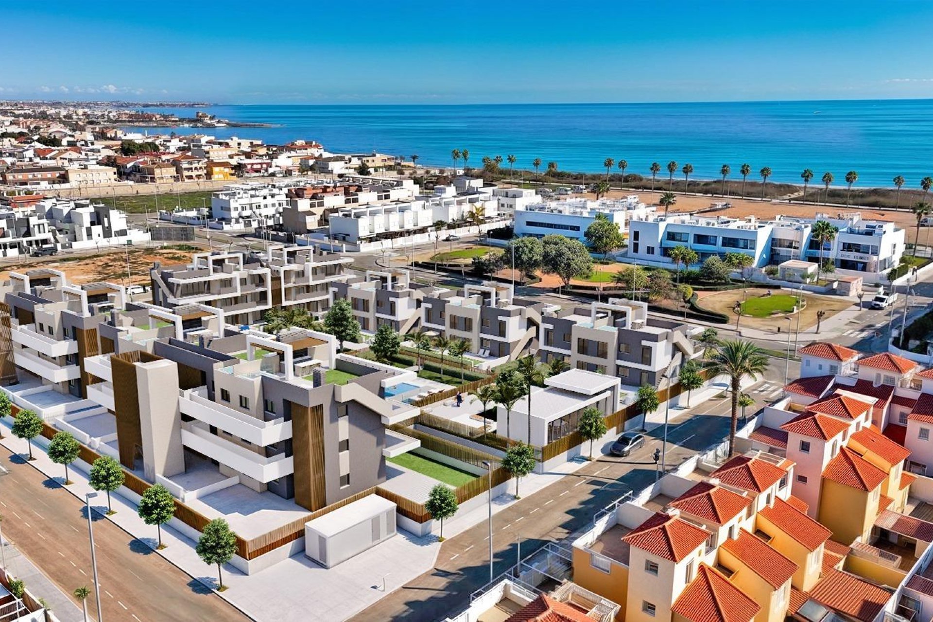 Nouvelle  - Bungalow - Pilar de la Horadada - Playa de las Higuericas