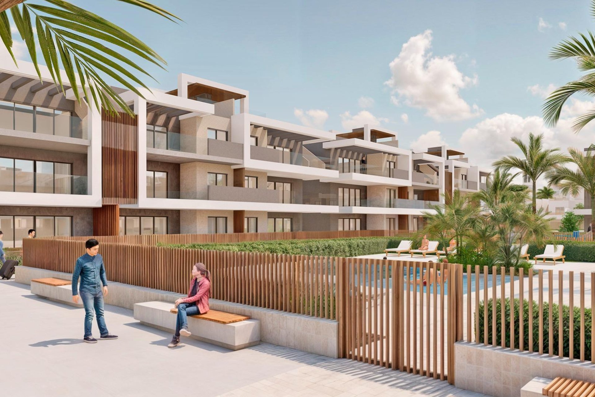 Nouvelle  - Bungalow - Pilar de la Horadada - Playa de las Higuericas