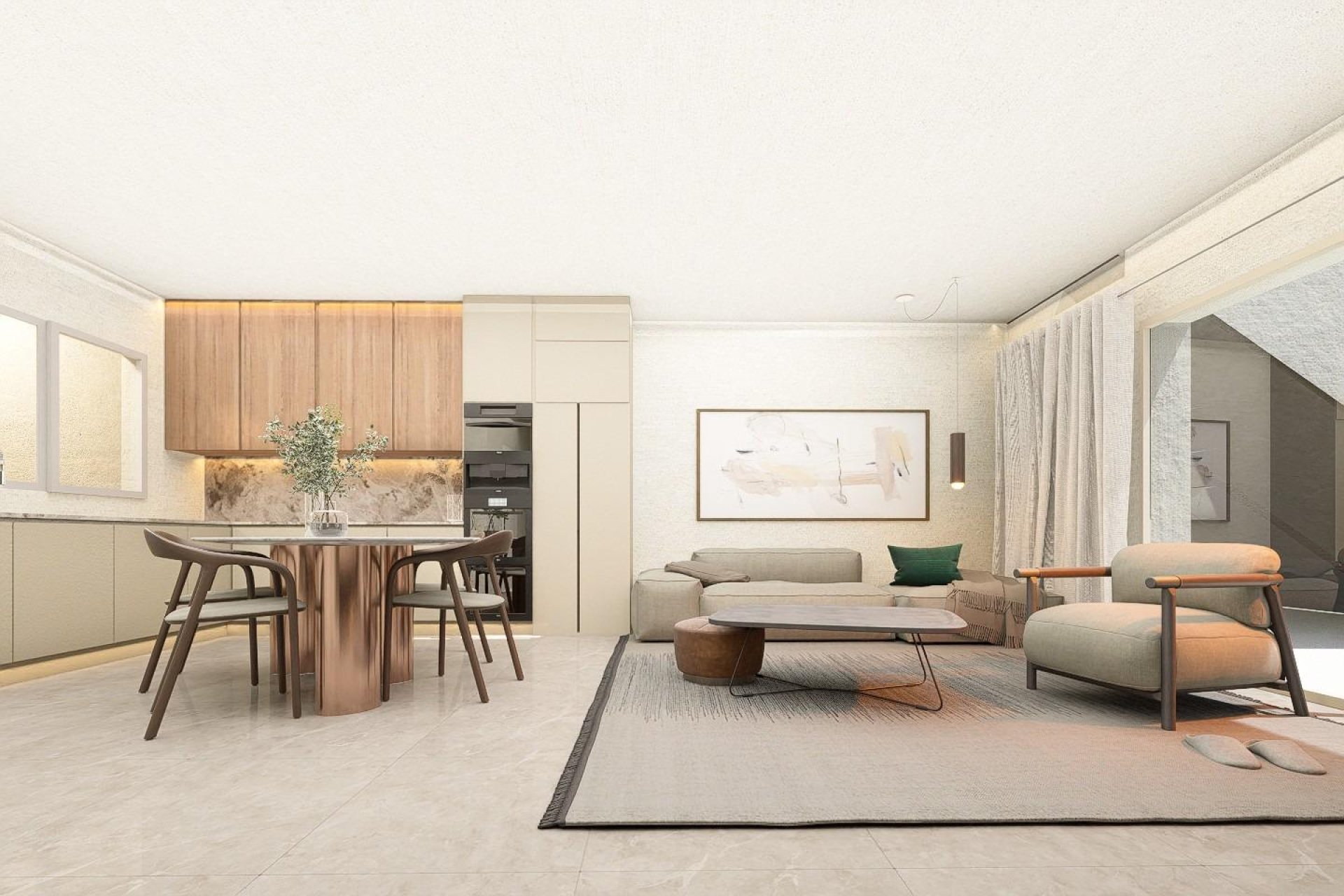 Nouvelle  - Bungalow - Pilar de la Horadada - pueblo