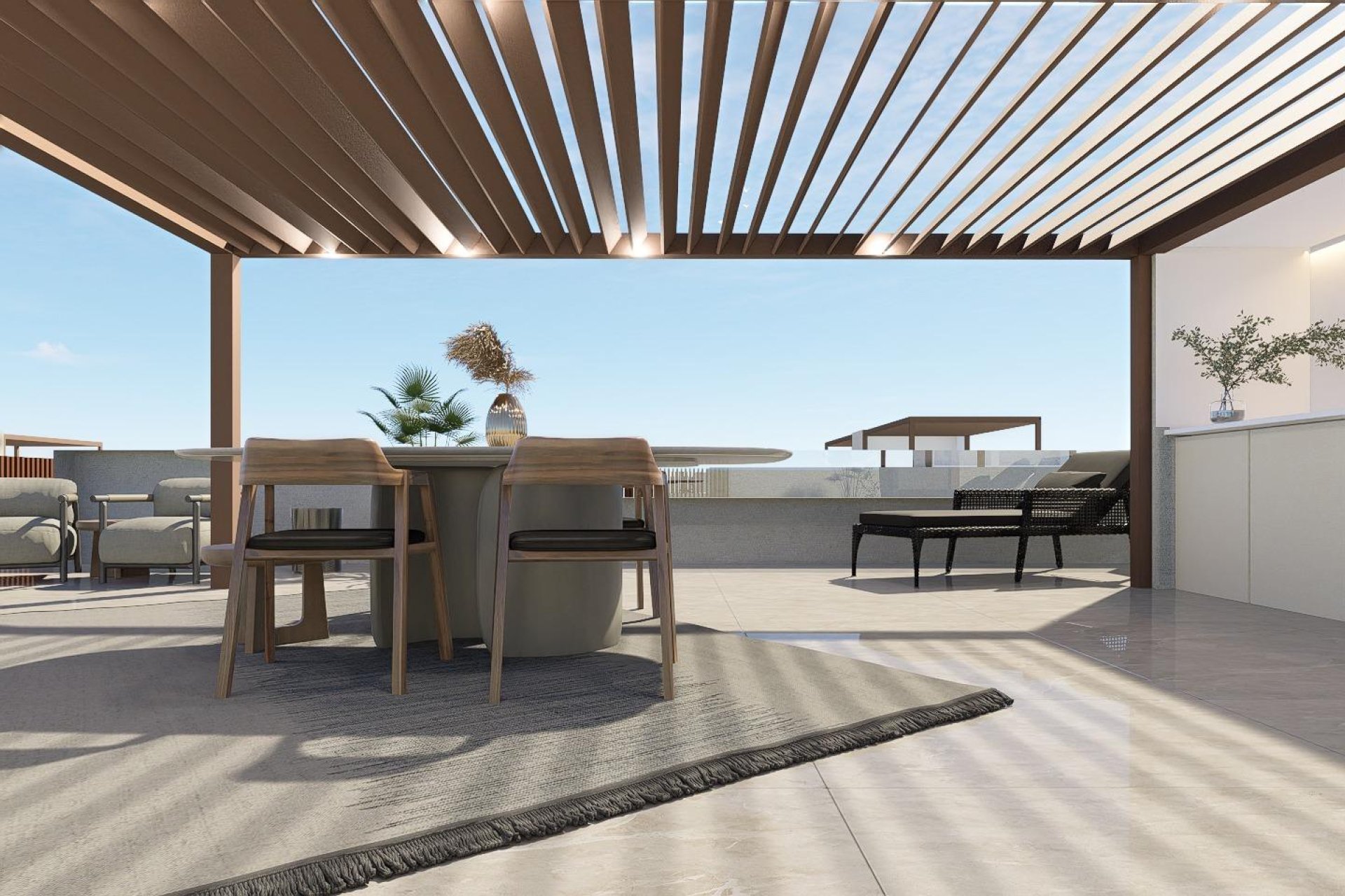 Nouvelle  - Bungalow - Pilar de la Horadada - pueblo