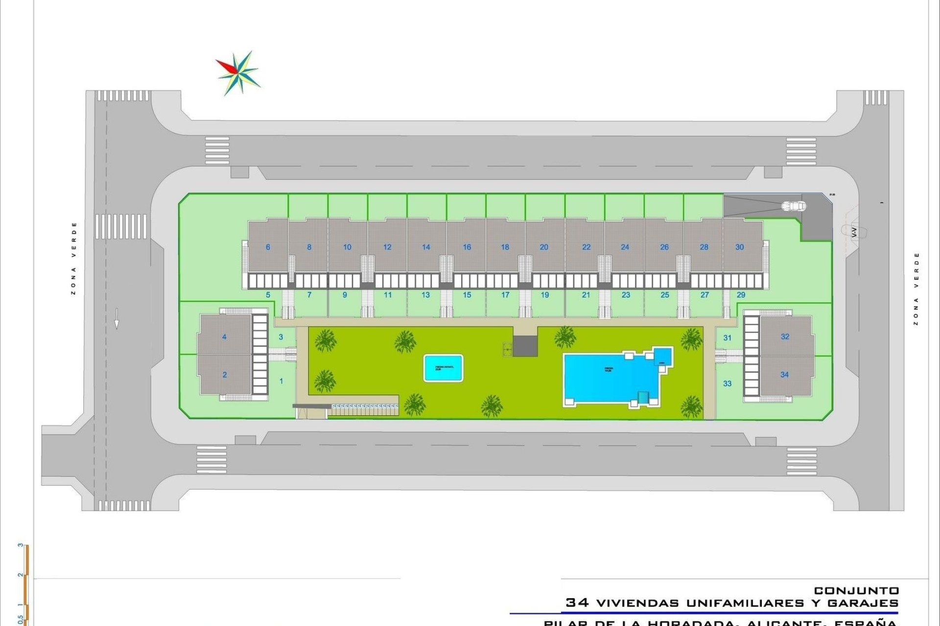 Nouvelle  - Bungalow - Pilar de la Horadada - pueblo