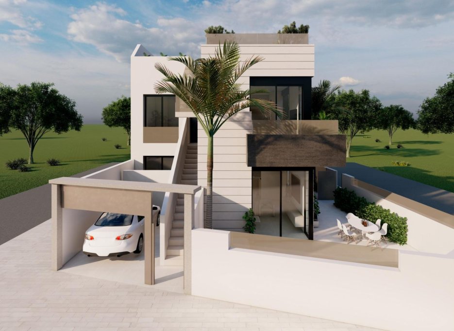 Nouvelle  - Bungalow - Pilar de la Horadada - pueblo