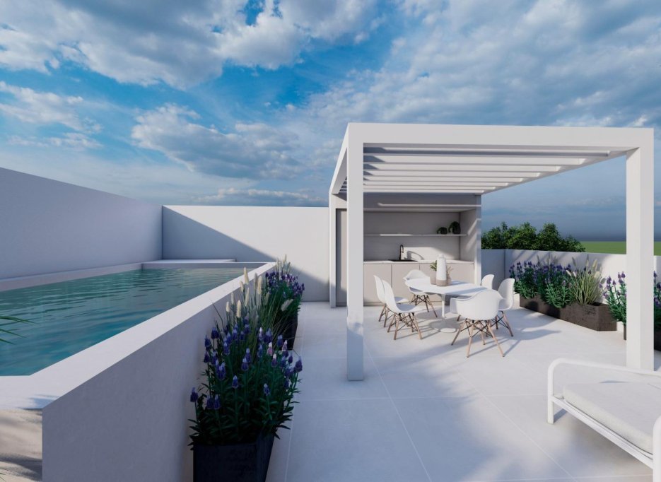 Nouvelle  - Bungalow - Pilar de la Horadada - pueblo