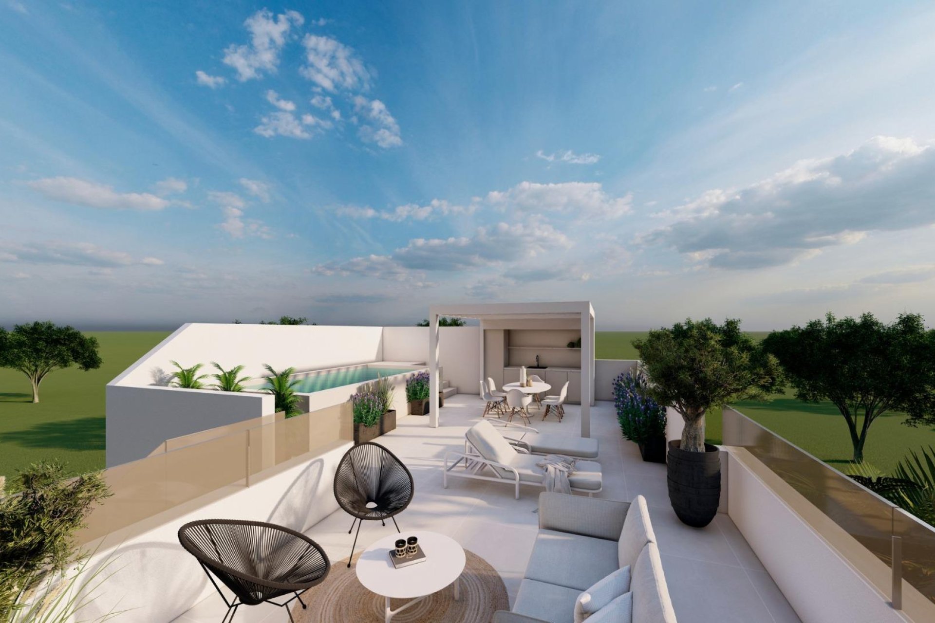 Nouvelle  - Bungalow - Pilar de la Horadada - pueblo