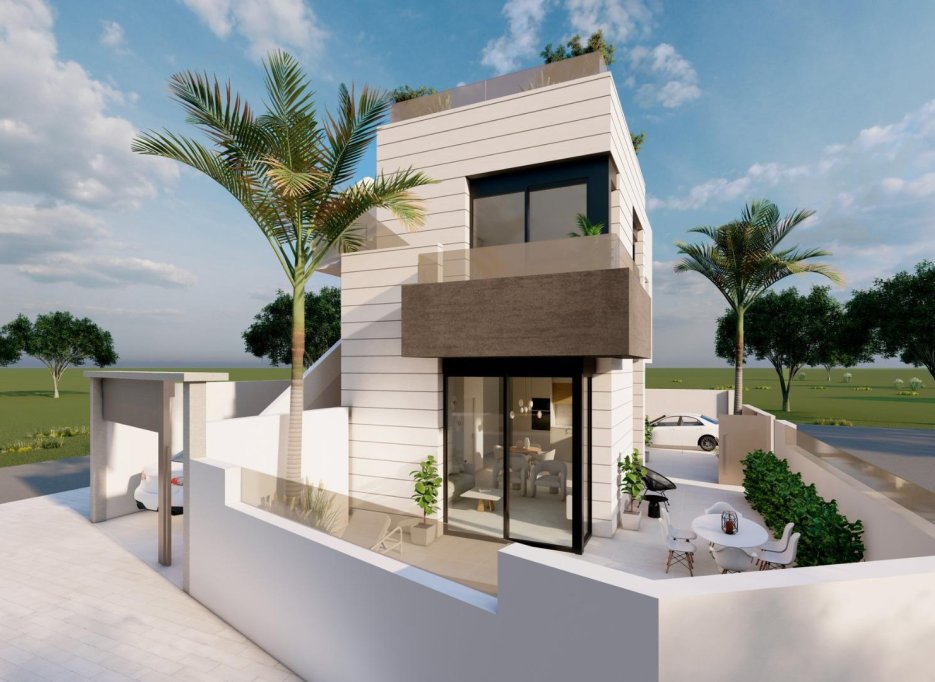 Nouvelle  - Bungalow - Pilar de la Horadada - pueblo