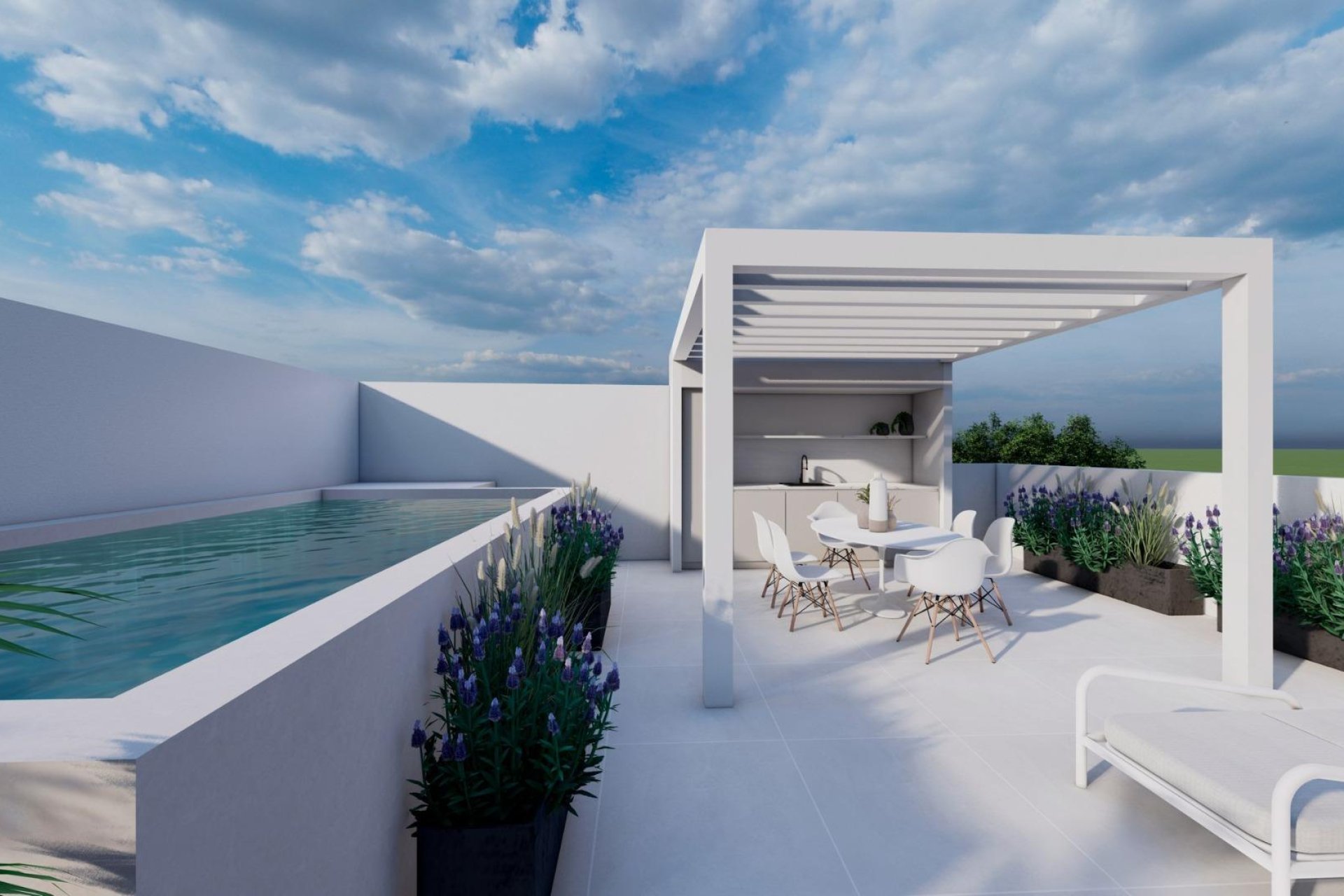 Nouvelle  - Bungalow - Pilar de la Horadada - pueblo