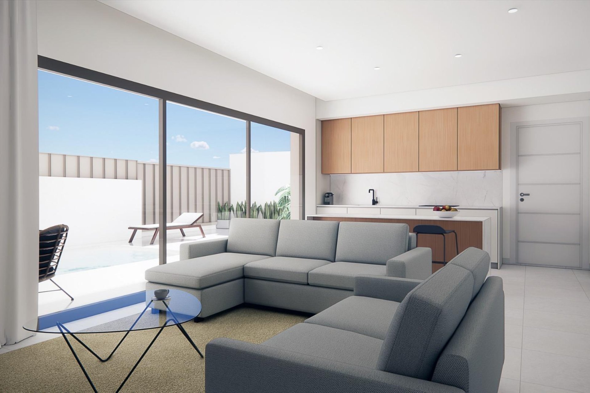 Nouvelle  - Bungalow - Pilar de la Horadada - pueblo