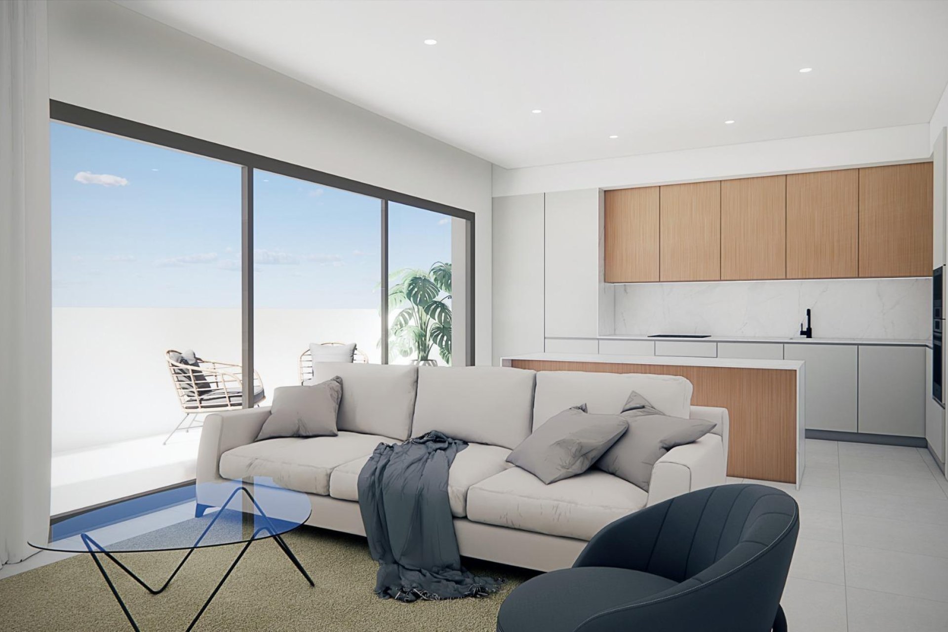 Nouvelle  - Bungalow - Pilar de la Horadada - pueblo