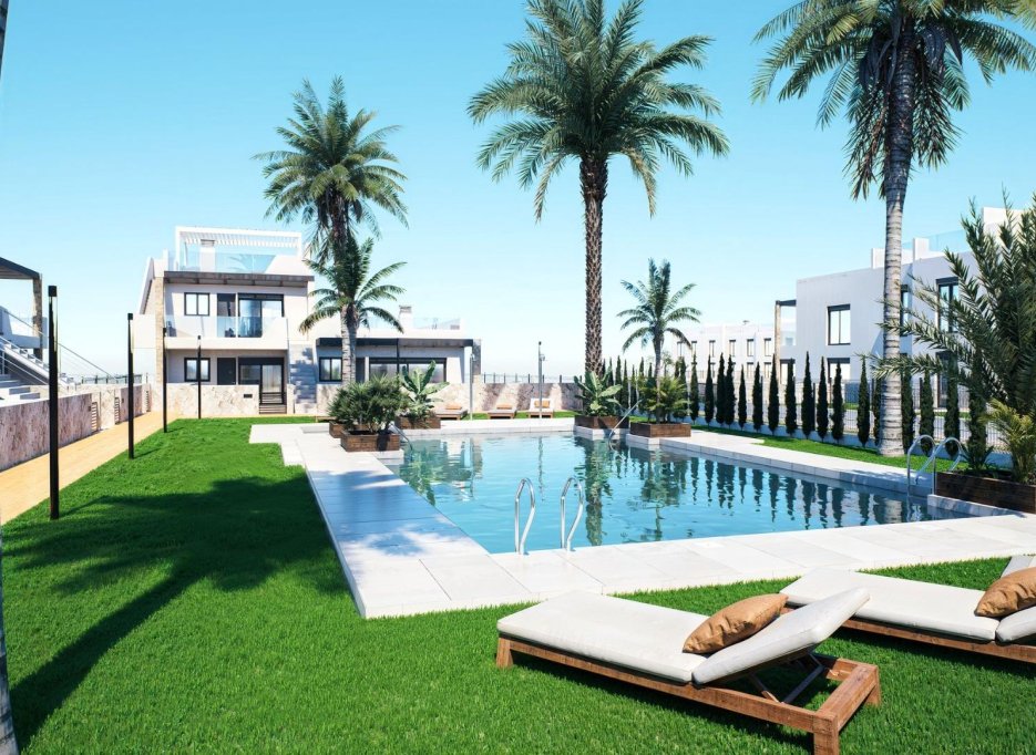 Nouvelle  - Bungalow - Pilar de la Horadada - pueblo