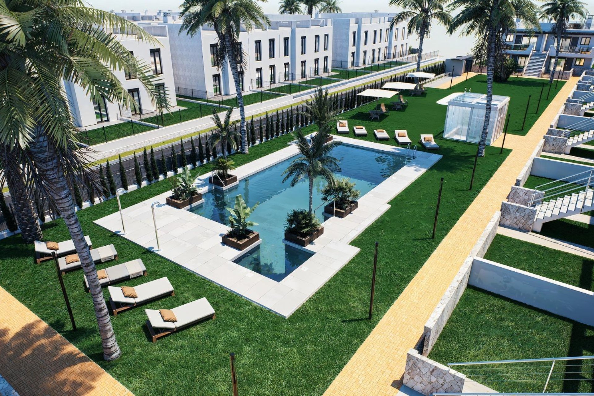 Nouvelle  - Bungalow - Pilar de la Horadada - pueblo