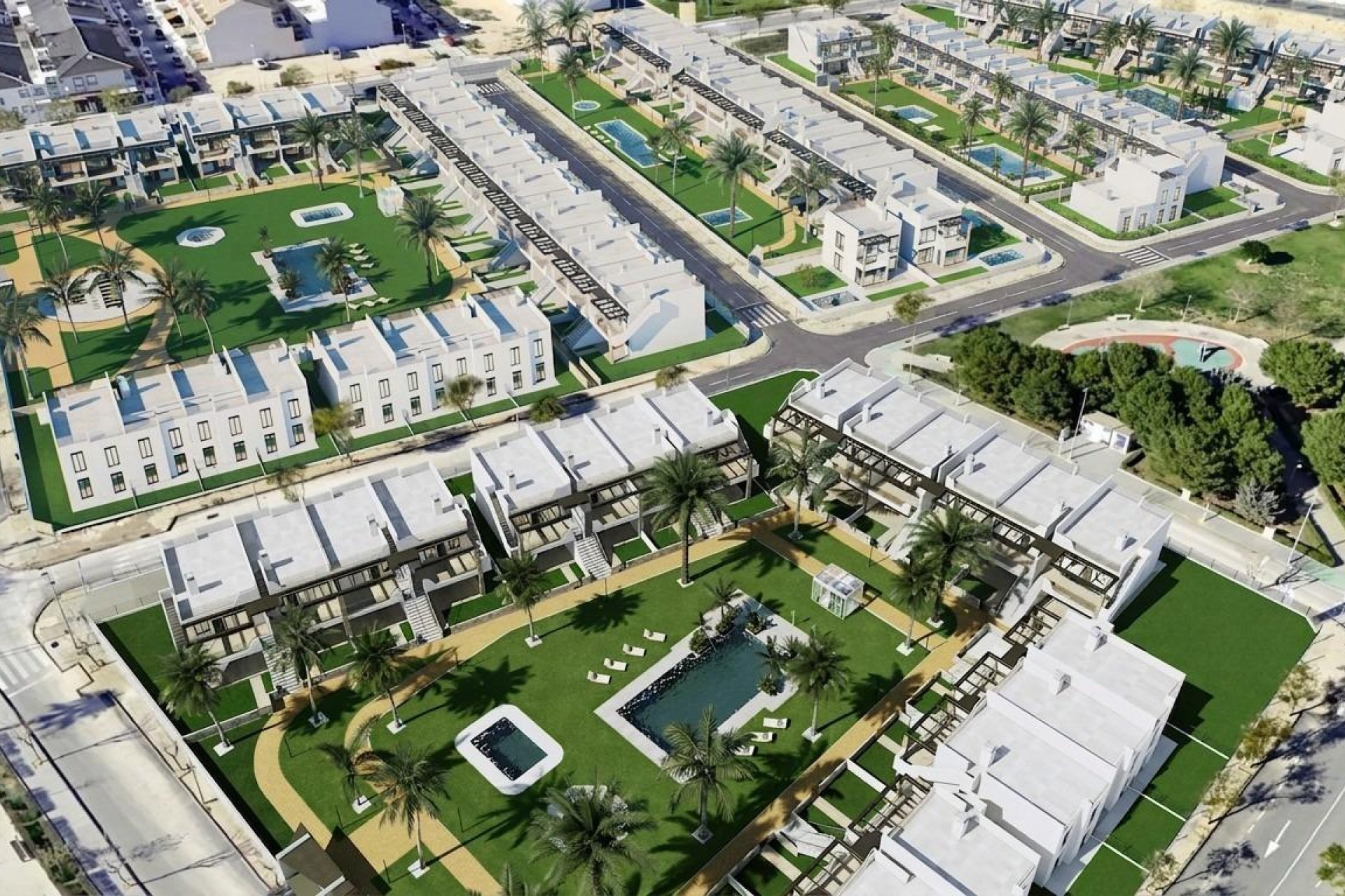 Nouvelle  - Bungalow - Pilar de la Horadada - pueblo