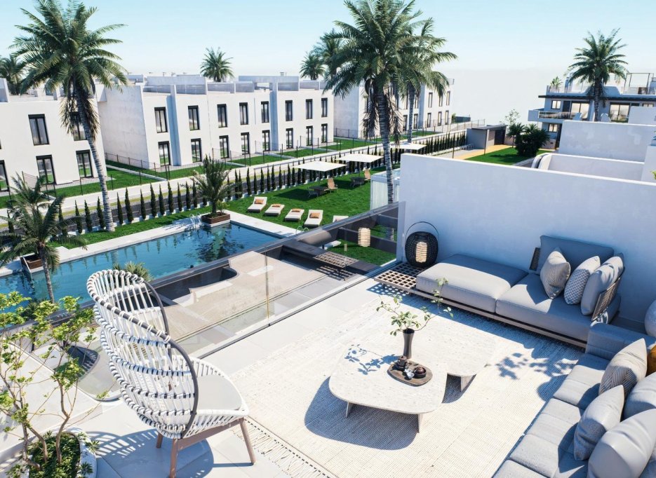 Nouvelle  - Bungalow - Pilar de la Horadada - pueblo