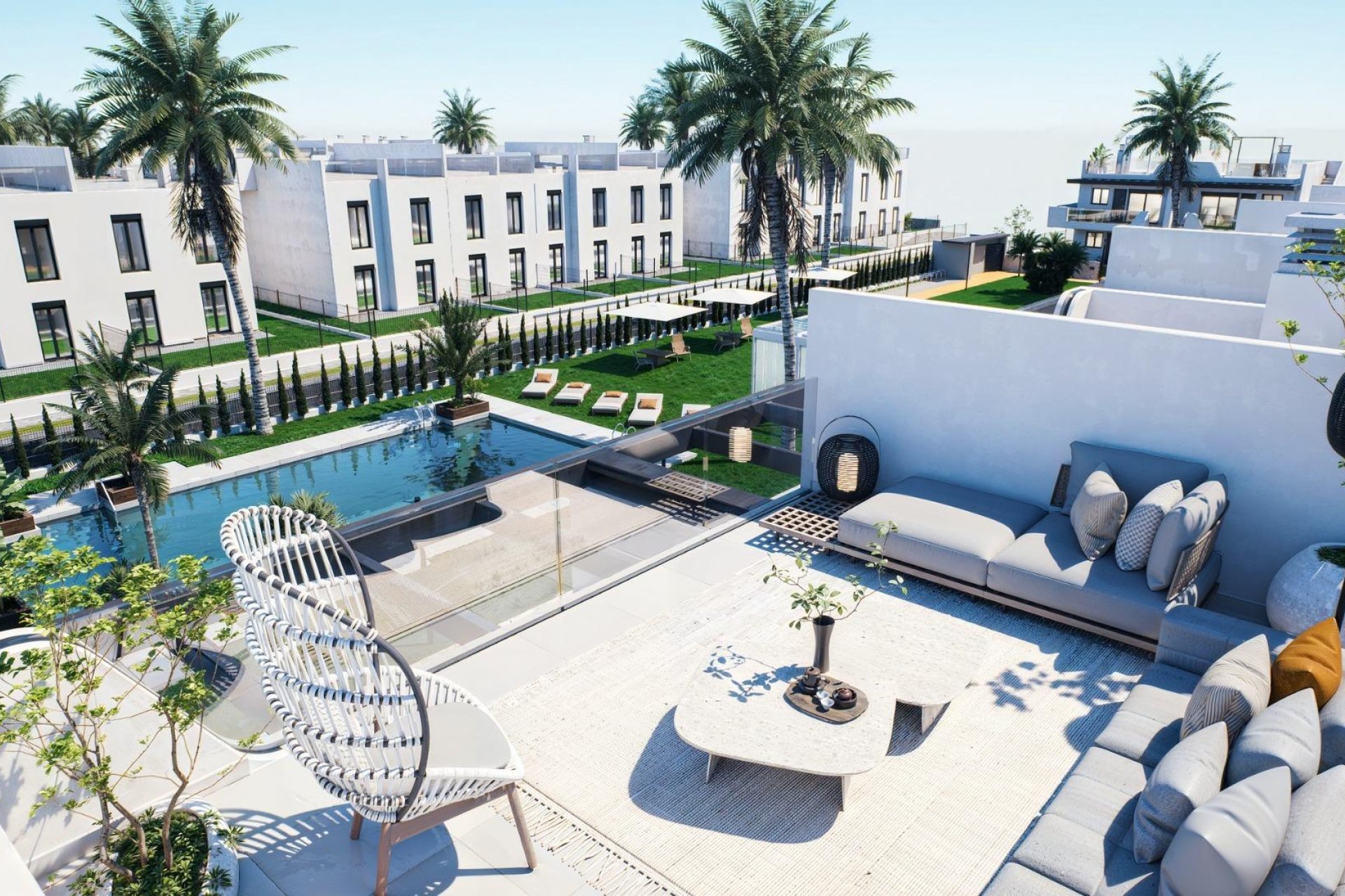 Nouvelle  - Bungalow - Pilar de la Horadada - pueblo