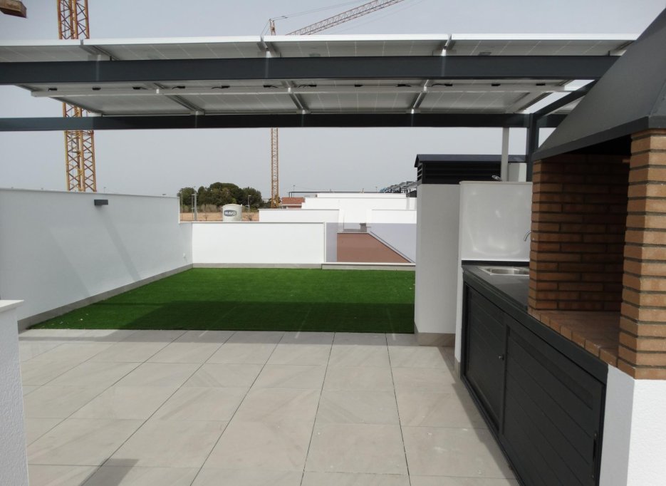 Nouvelle  - Bungalow - Pilar de la Horadada - pueblo