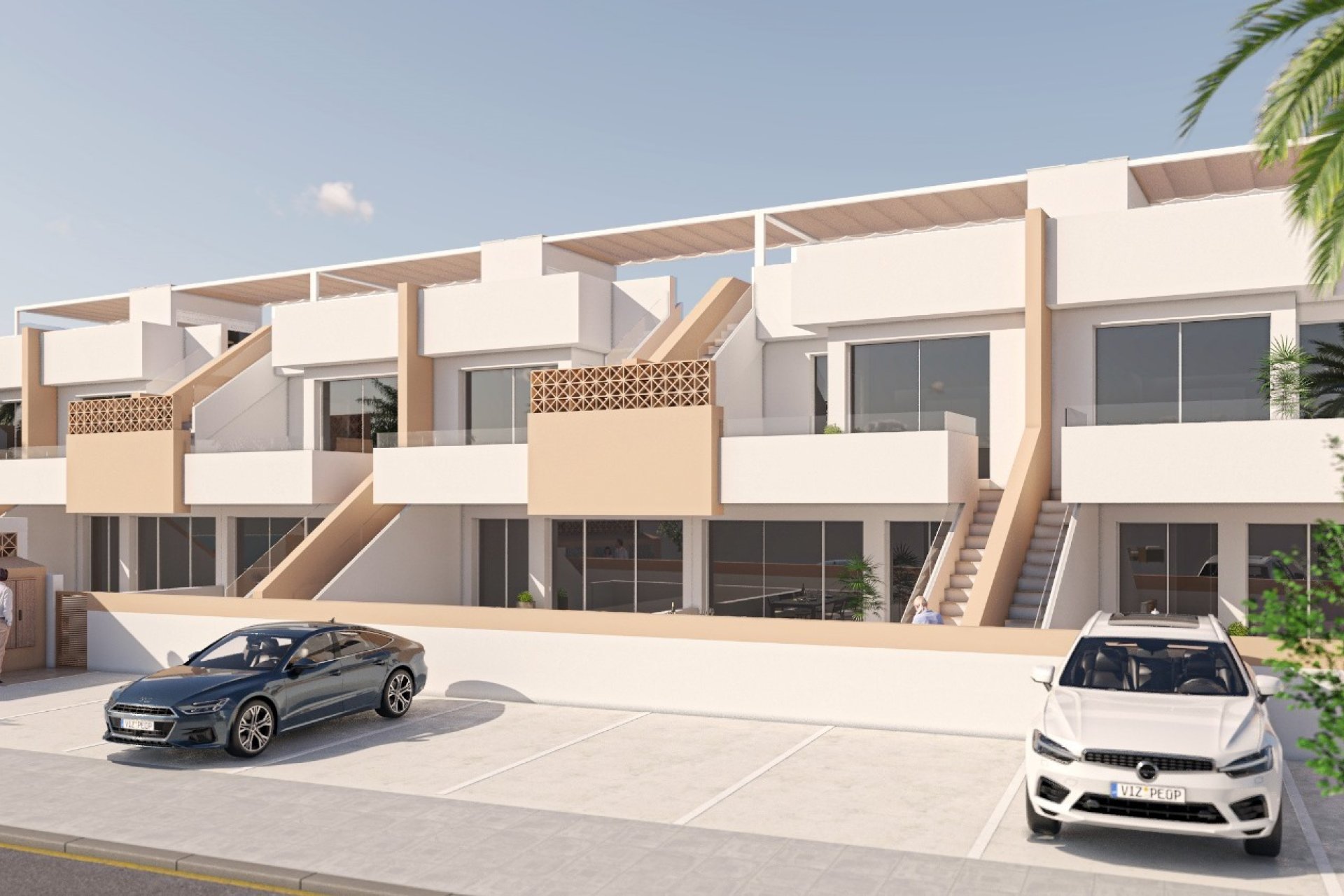 Nouvelle  - Bungalow - Pilar de la Horadada - pueblo