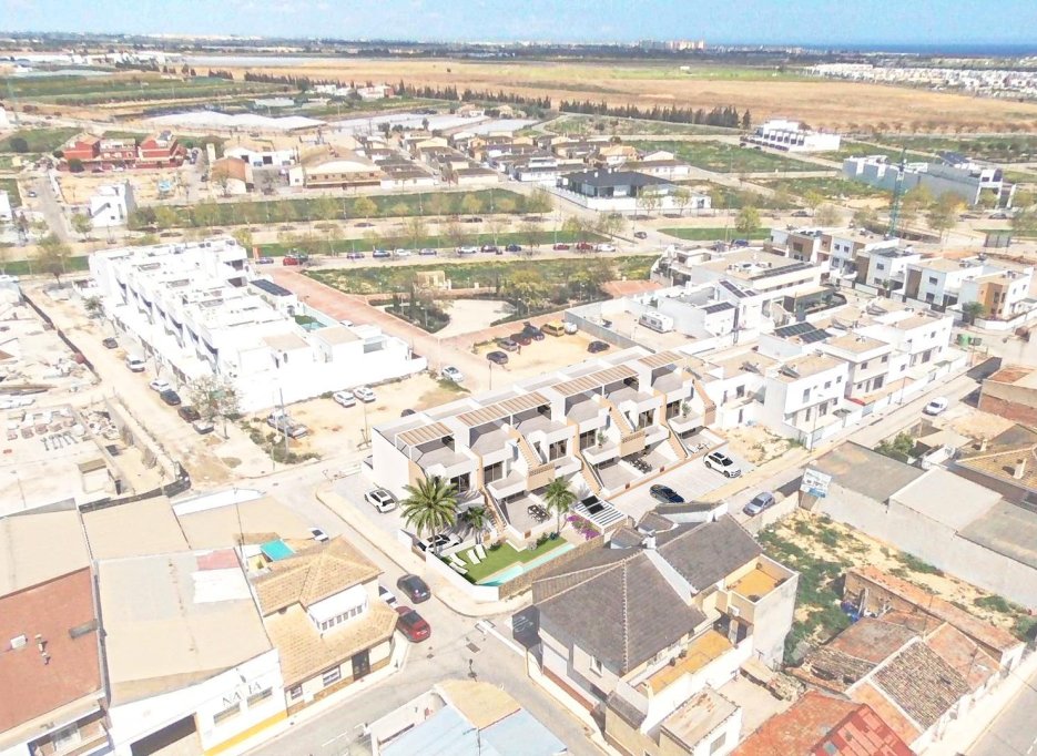 Nouvelle  - Bungalow - Pilar de la Horadada - pueblo