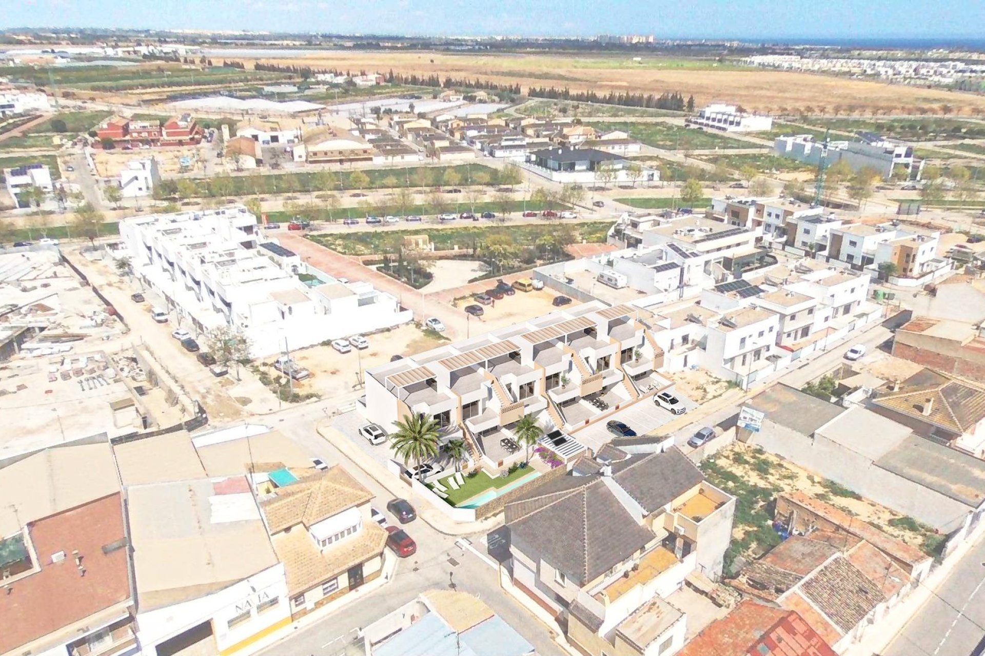 Nouvelle  - Bungalow - Pilar de la Horadada - pueblo