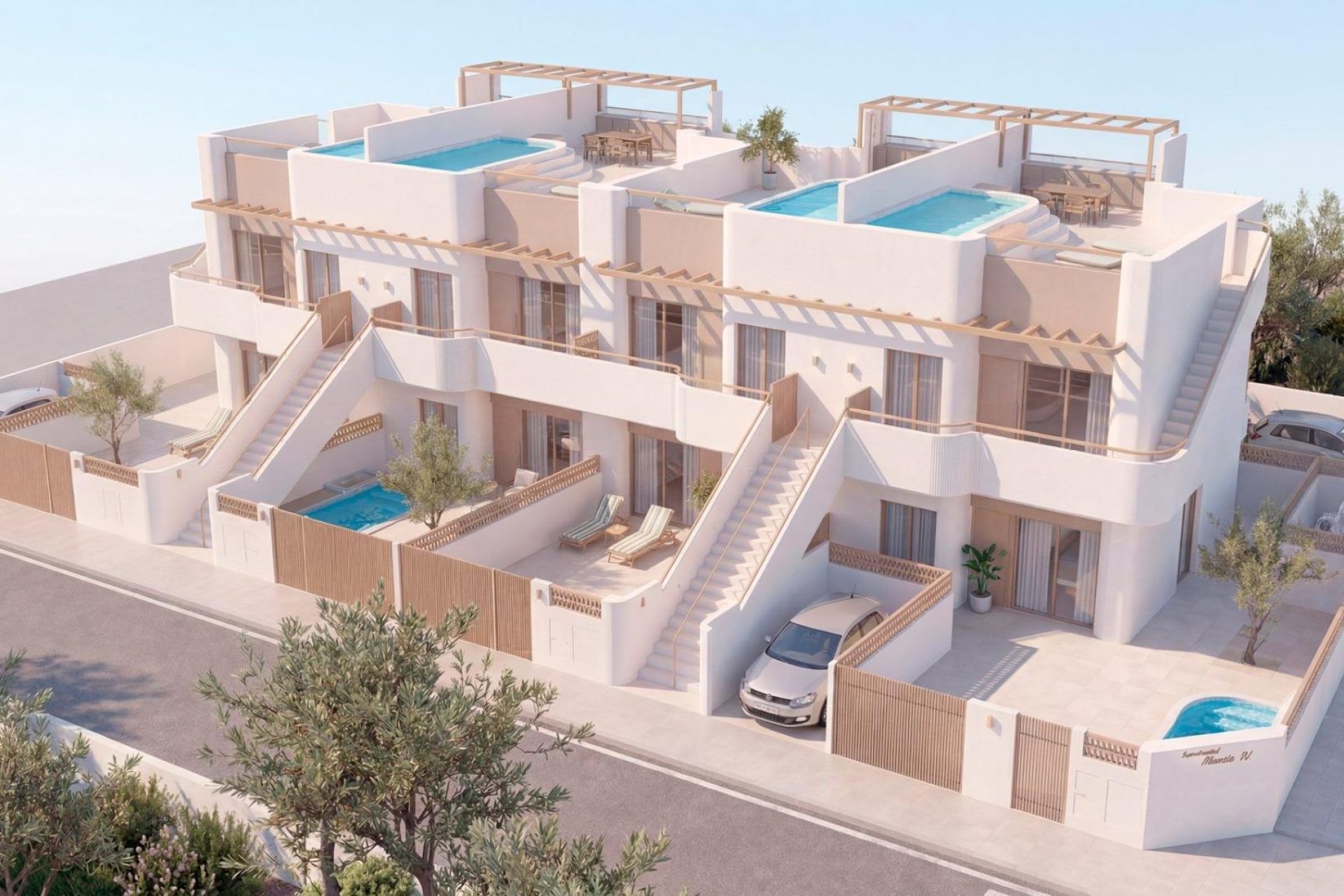 Nouvelle  - Bungalow - Pilar de la Horadada - pueblo
