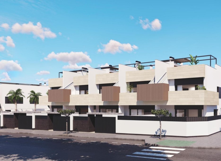 Nouvelle  - Bungalow - Pilar de la Horadada - pueblo