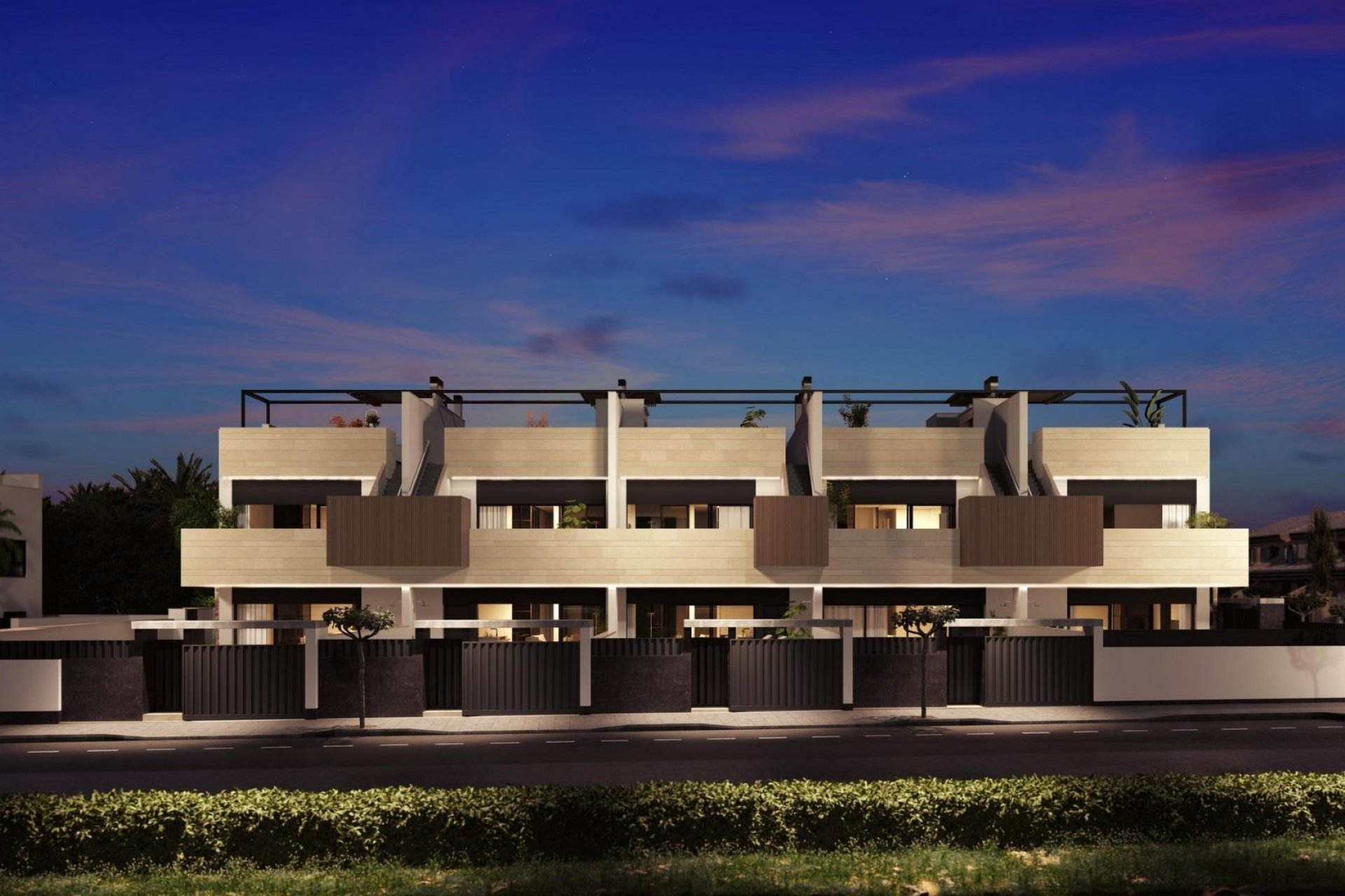 Nouvelle  - Bungalow - Pilar de la Horadada - pueblo
