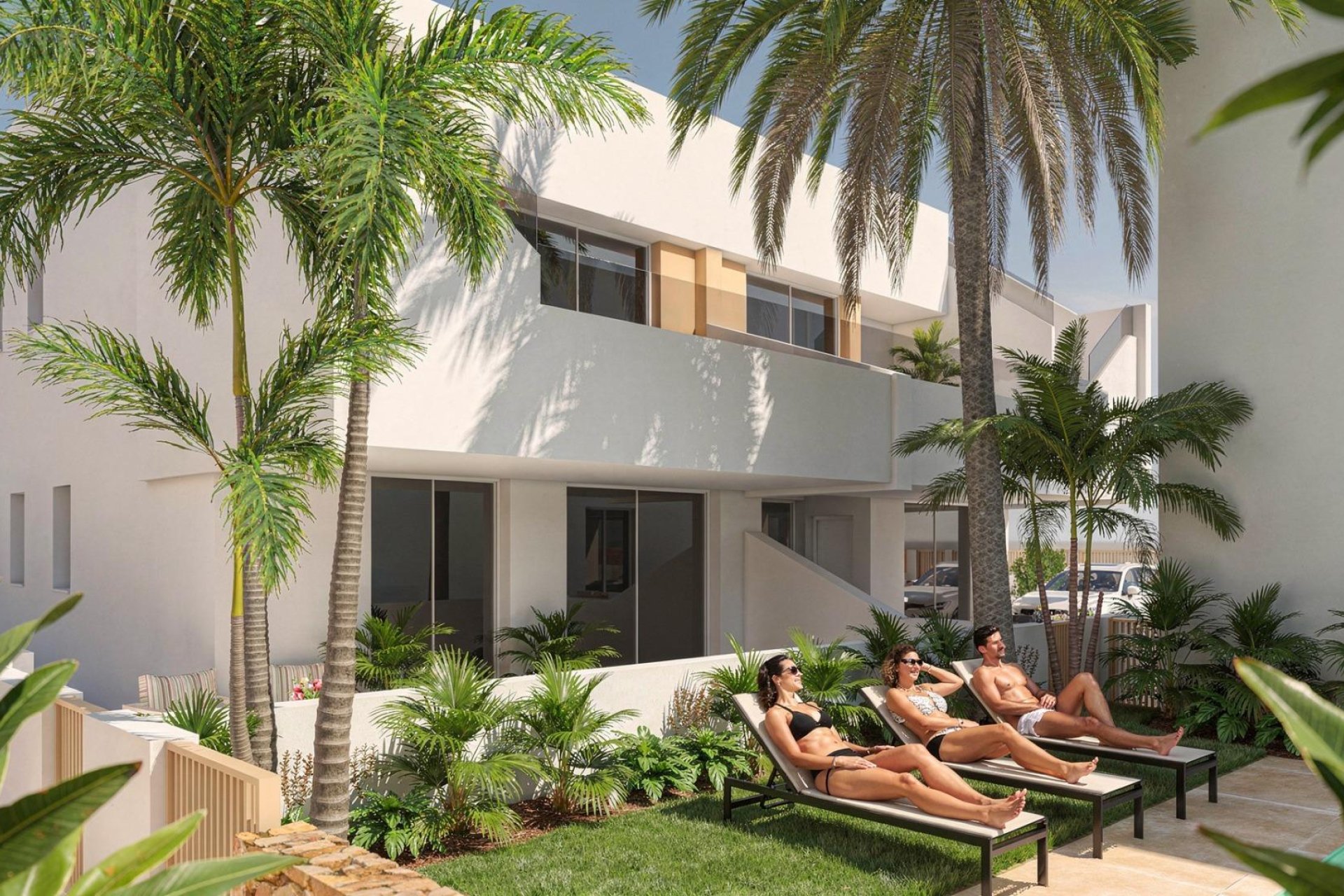 Nouvelle  - Bungalow - Pilar de la Horadada - pueblo