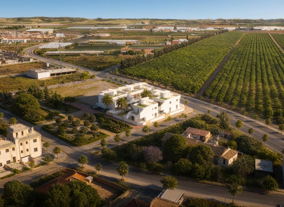 Nouvelle  - Bungalow - Pilar de la Horadada - pueblo