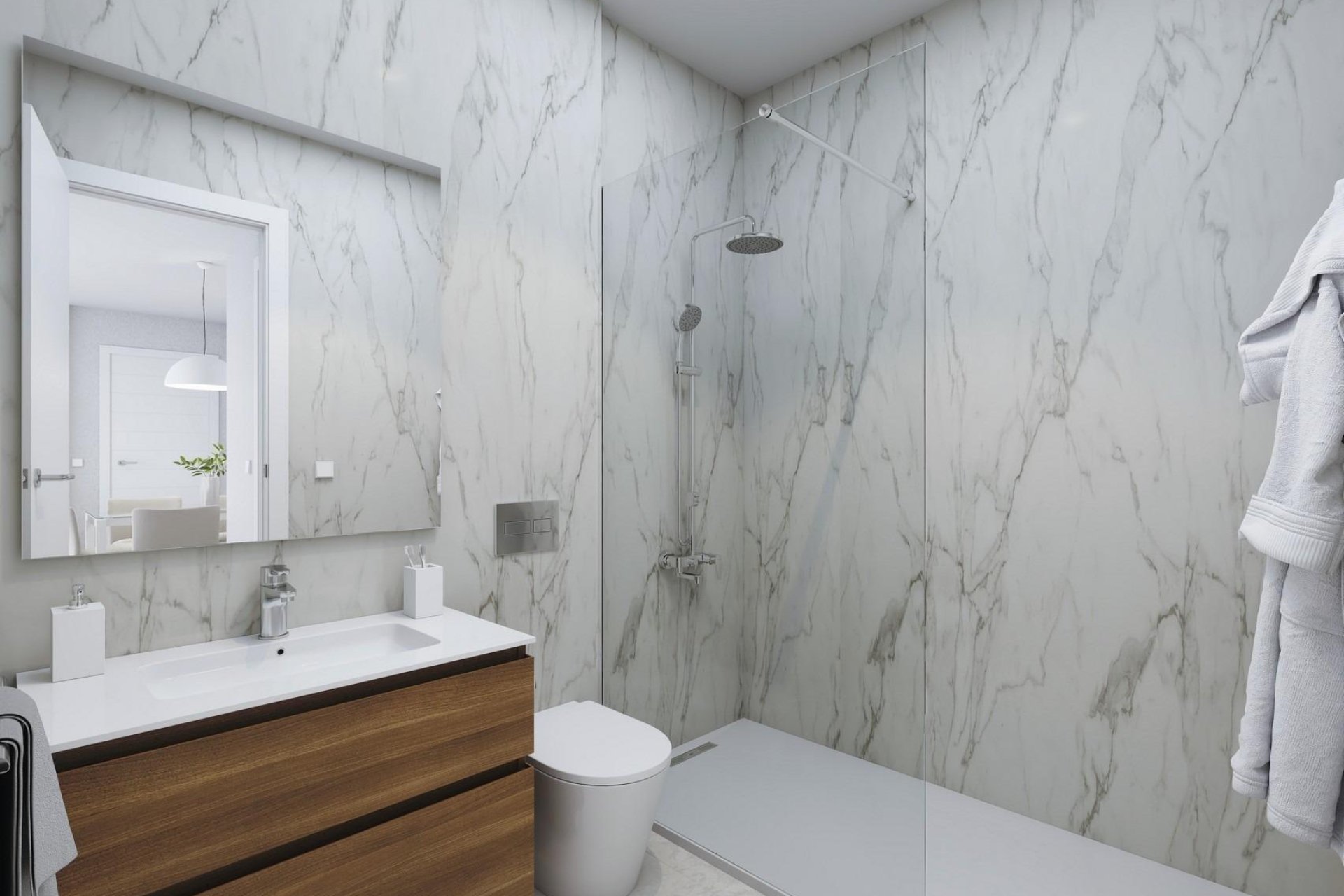 Nouvelle  - Bungalow - Puerto de Mazarron - Playa Negra