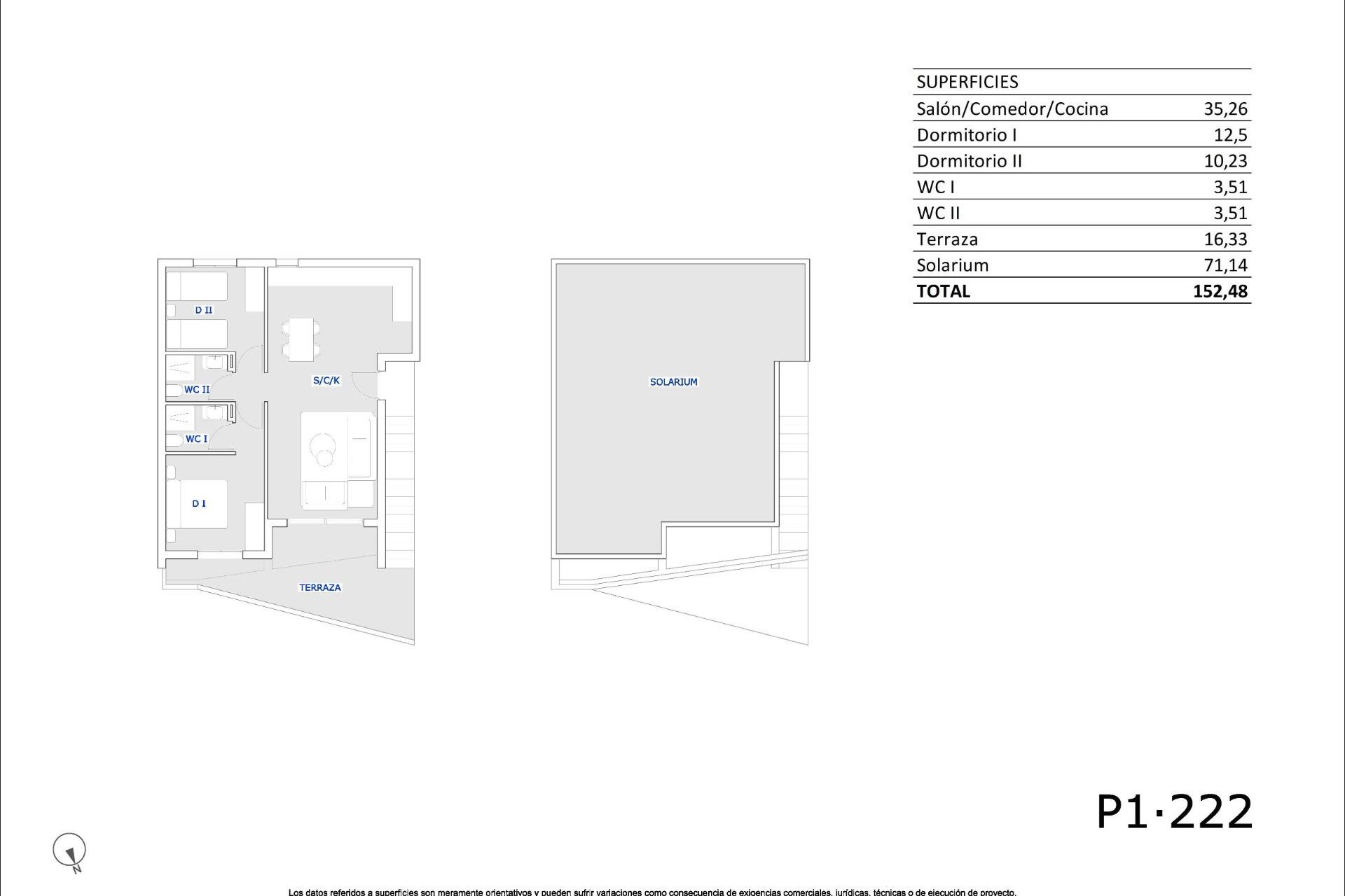 Nouvelle  - Bungalow - San Miguel de Salinas - Pueblo