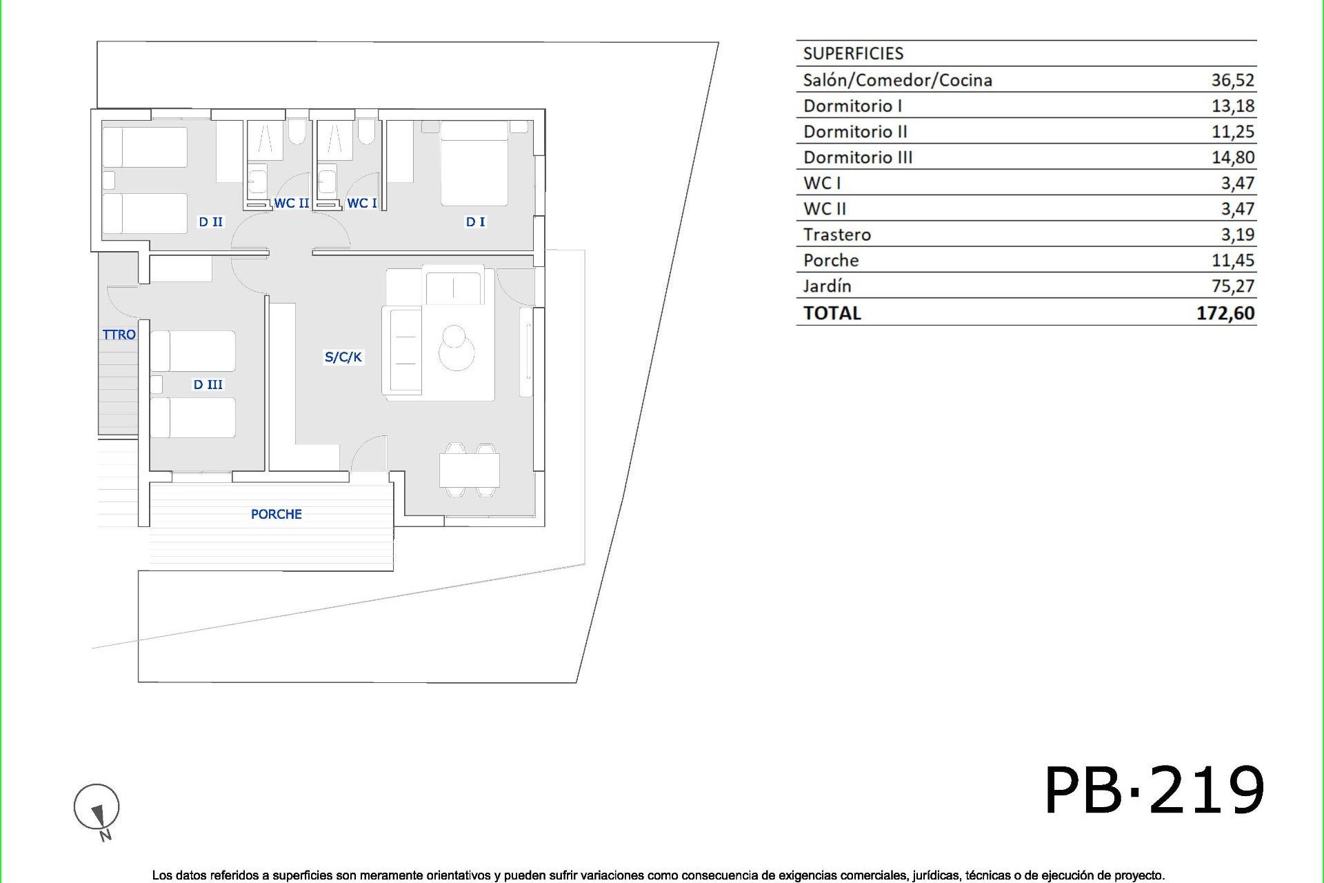Nouvelle  - Bungalow - San Miguel de Salinas - Pueblo