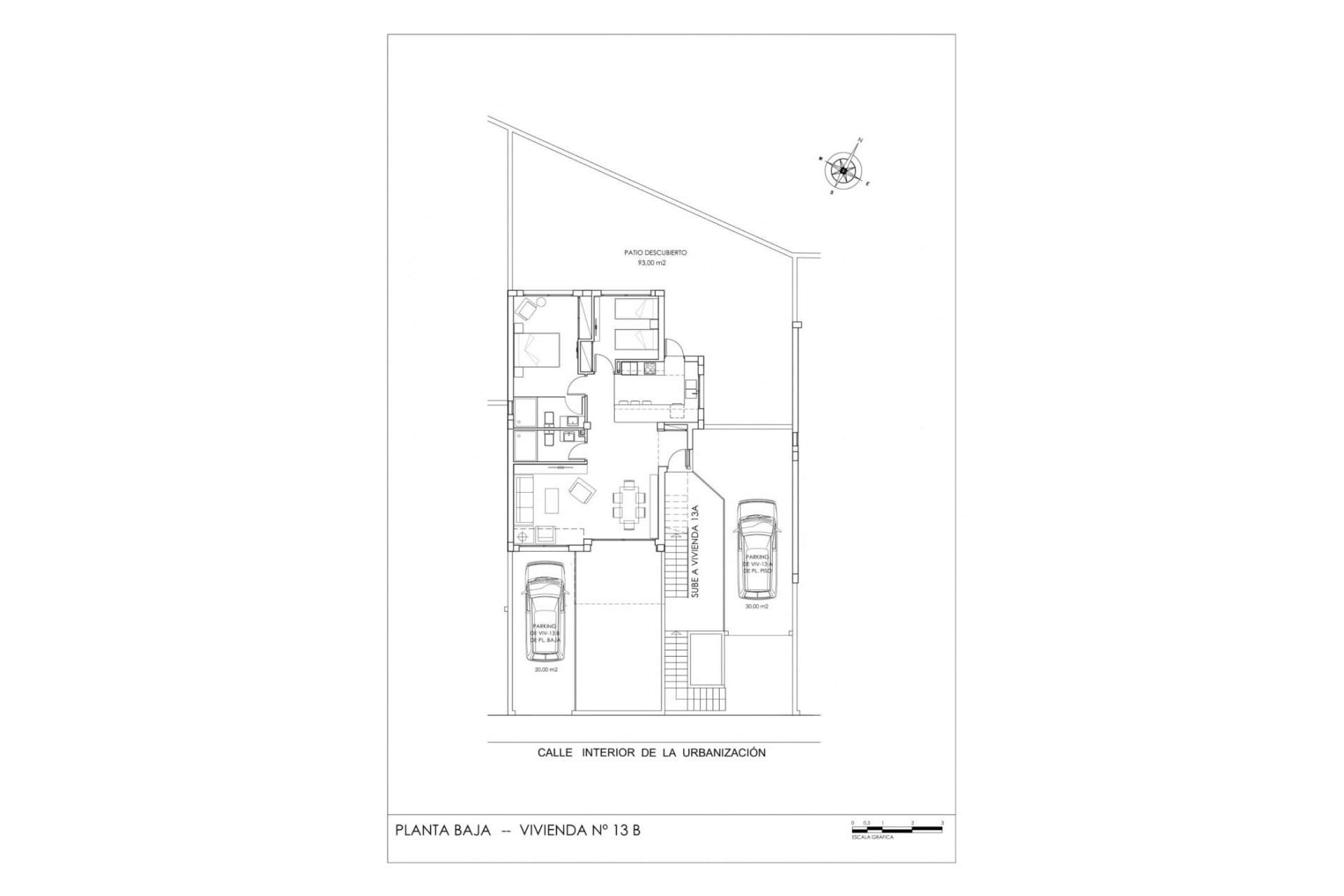 Nouvelle  - Bungalow - San Miguel de Salinas - Urbanizaciones