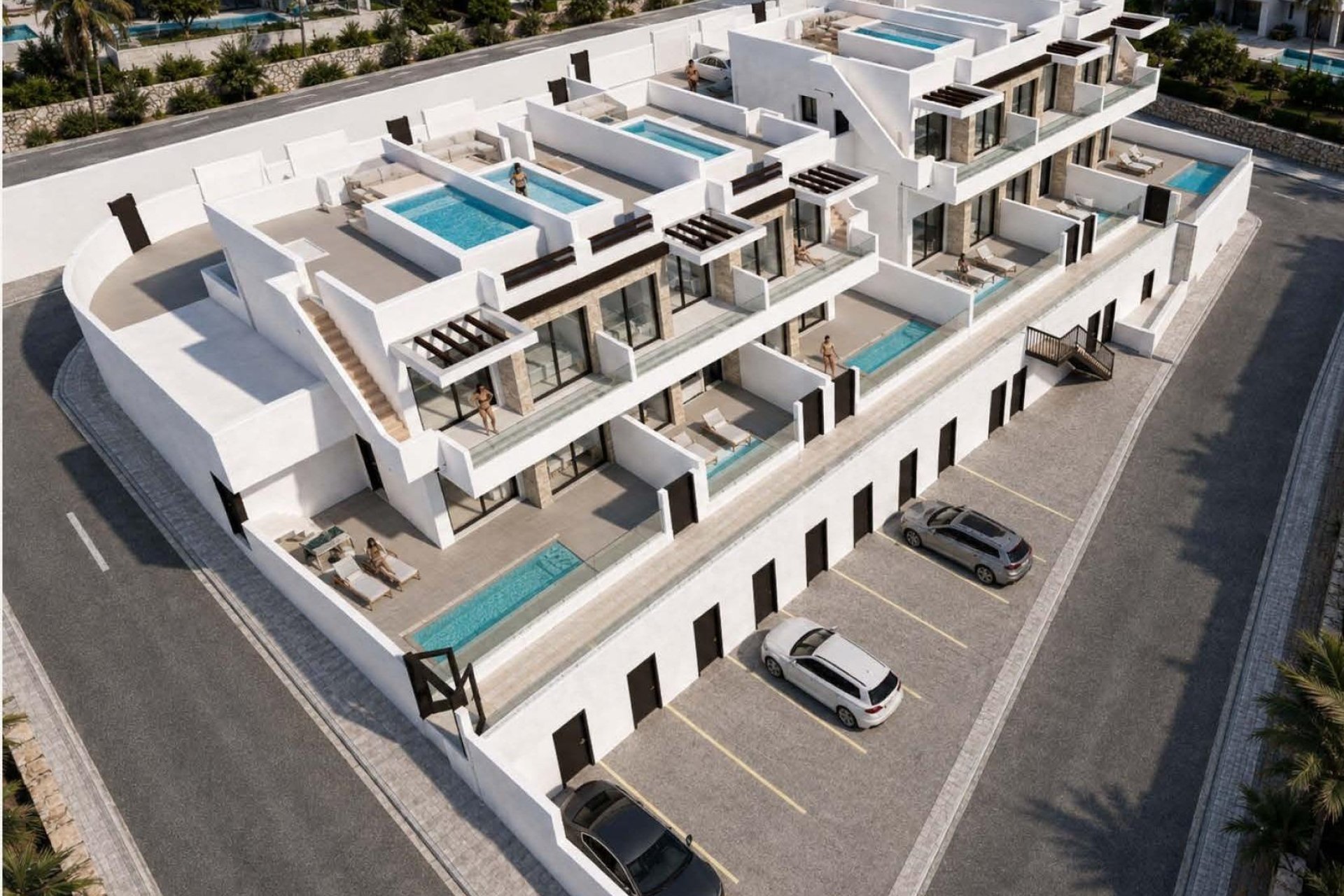 Nouvelle  - Bungalow - San Miguel de Salinas - VistaBella Golf