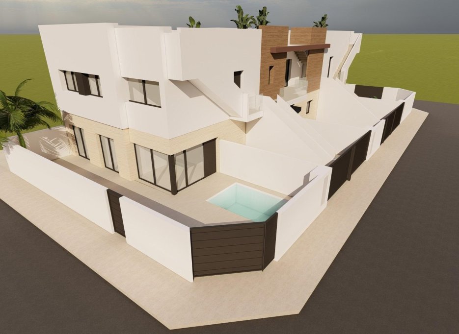 Nouvelle  - Bungalow - San Pedro del Pinatar - Lo Pagan